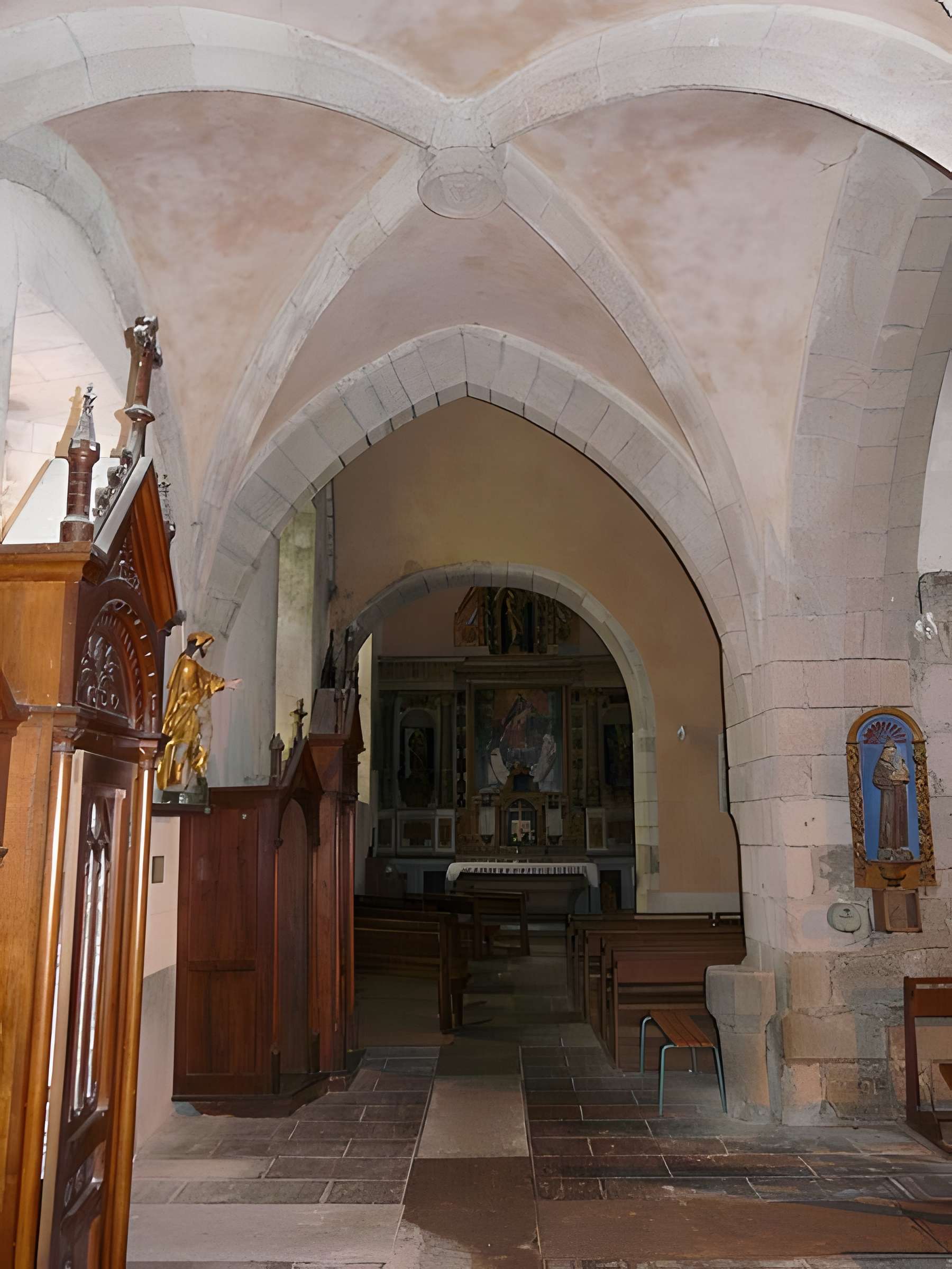 Église Saint-Blaise de Marcenat