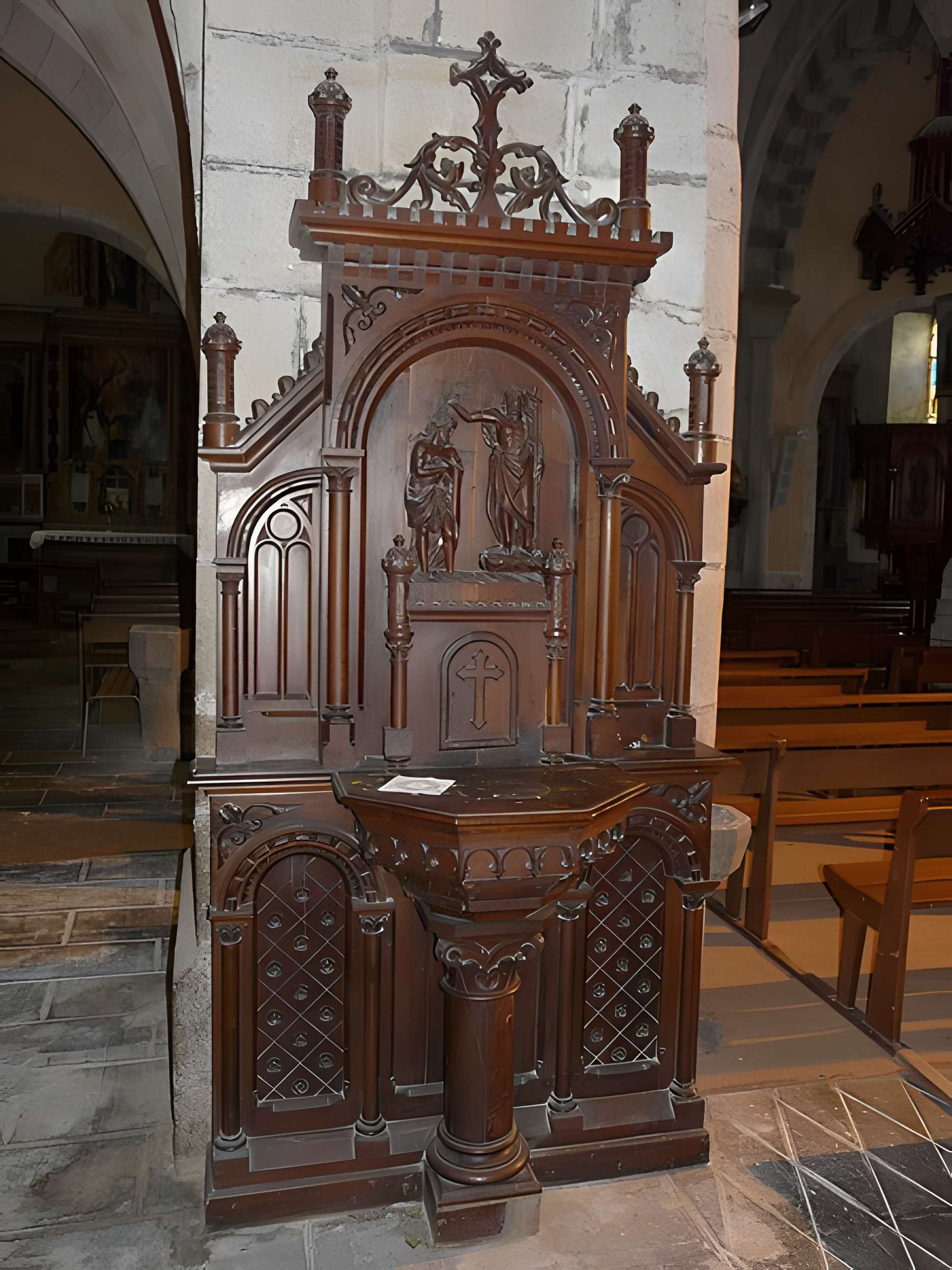 Église Saint-Blaise de Marcenat