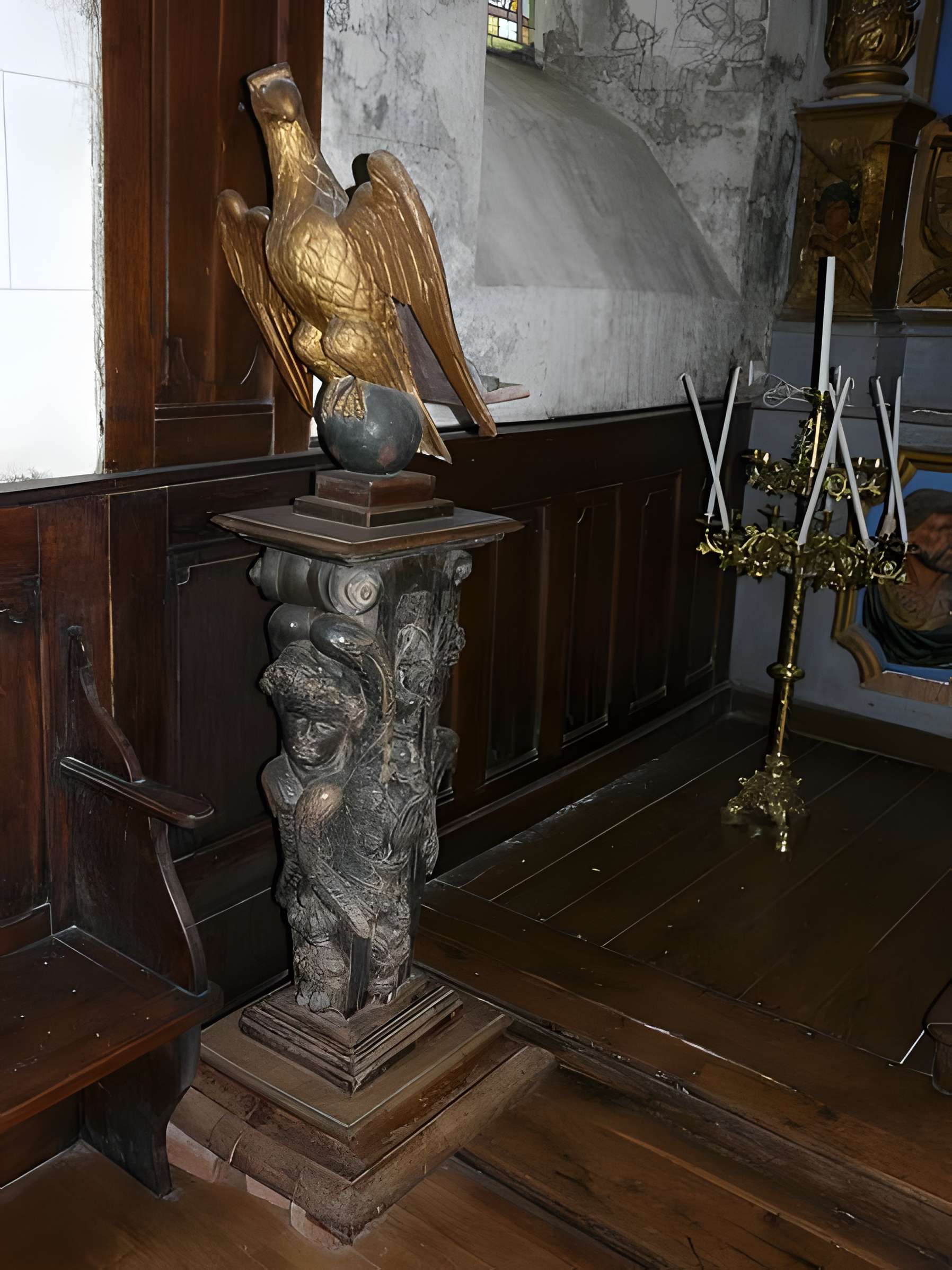 Église Saint-Blaise de Marcenat