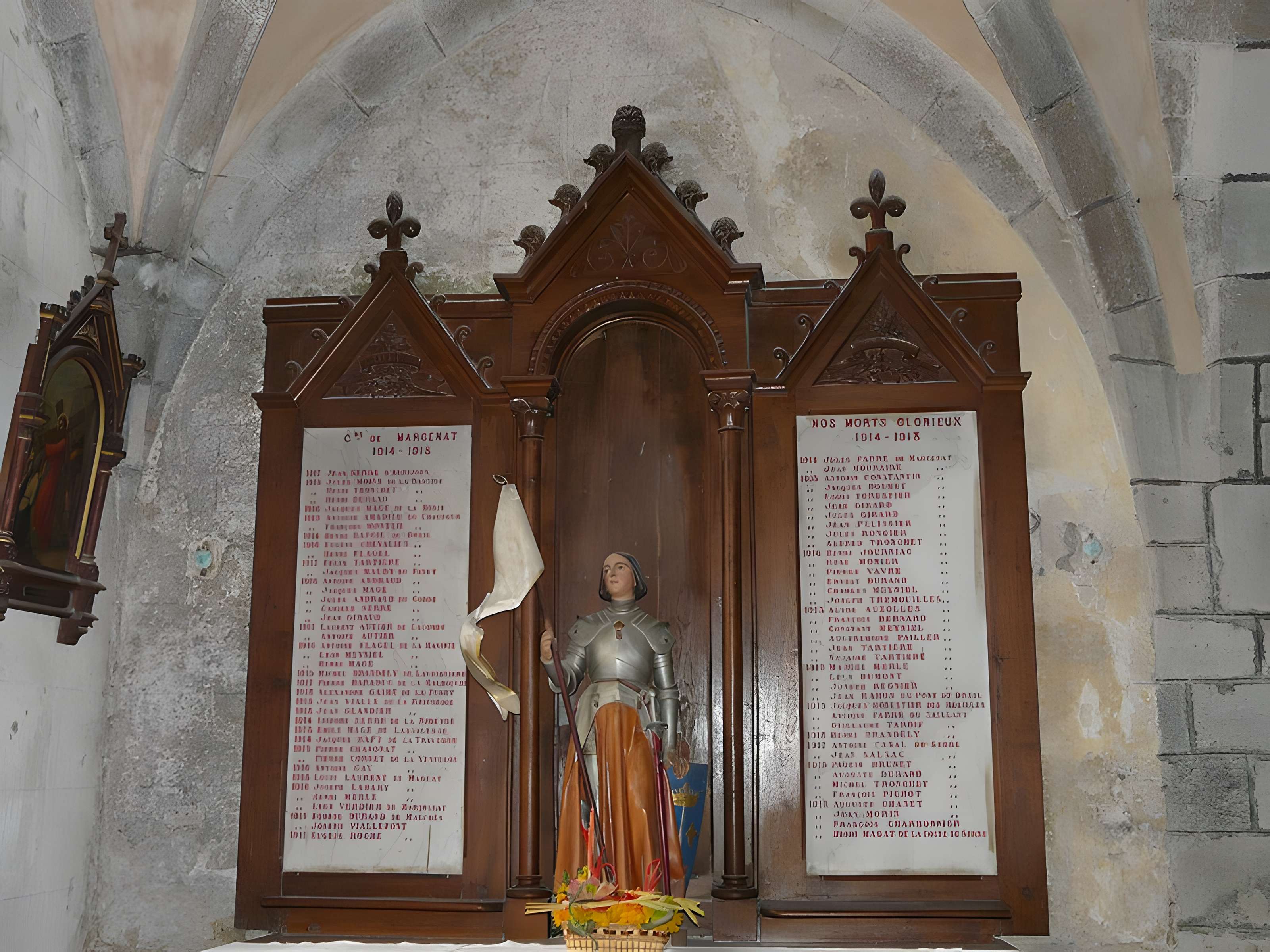 Église Saint-Blaise de Marcenat