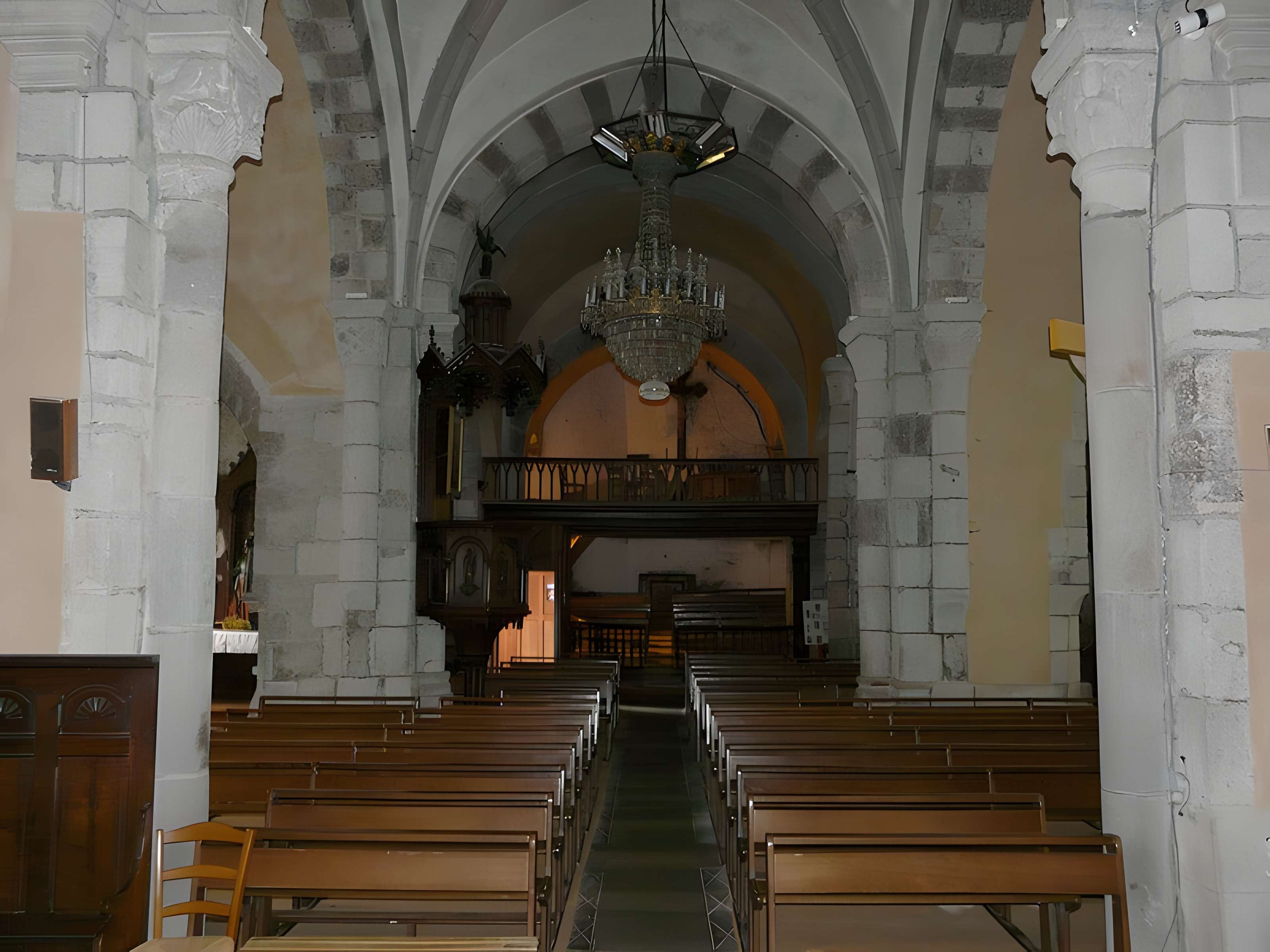 Église Saint-Blaise de Marcenat