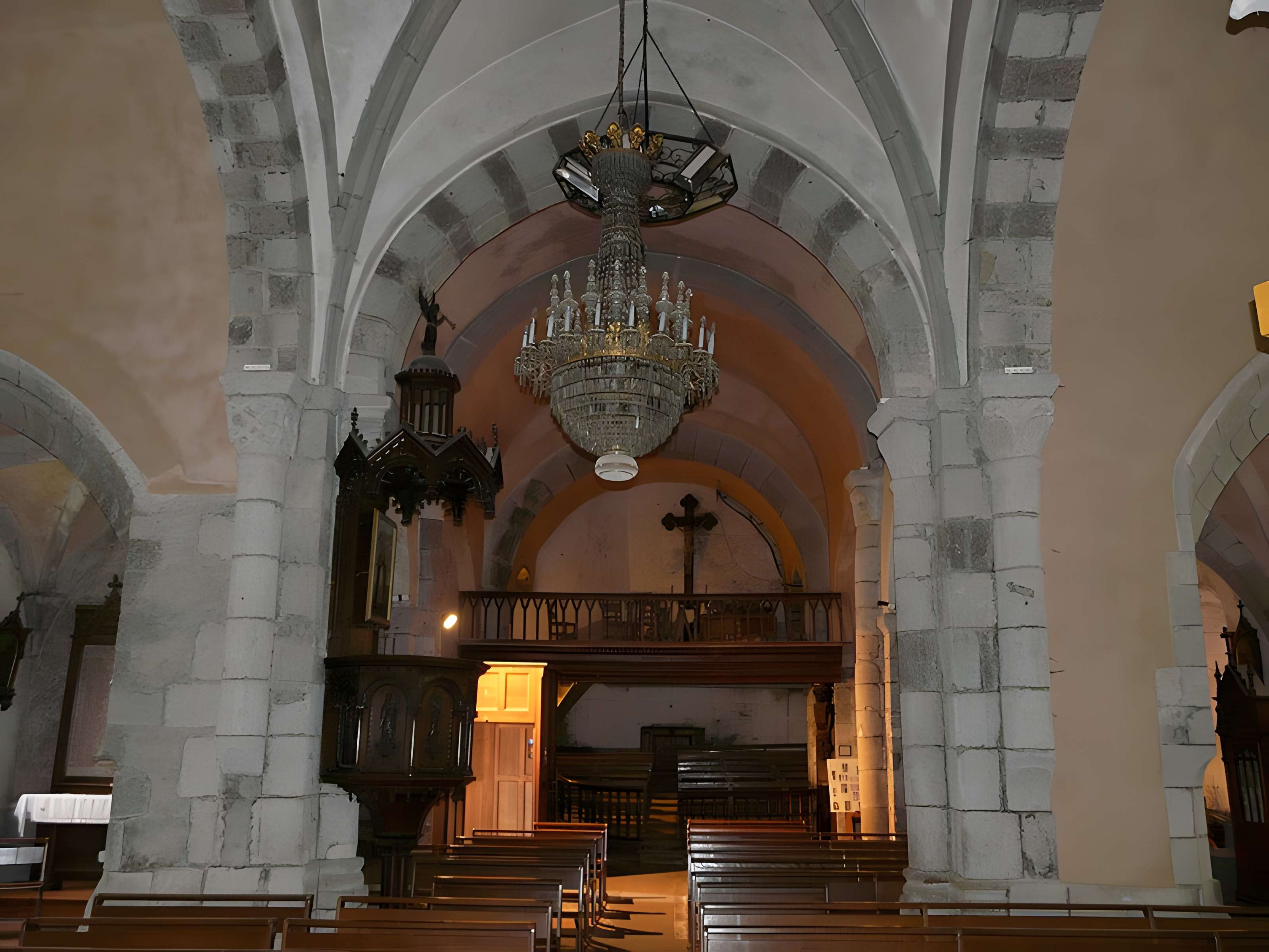 Église Saint-Blaise de Marcenat