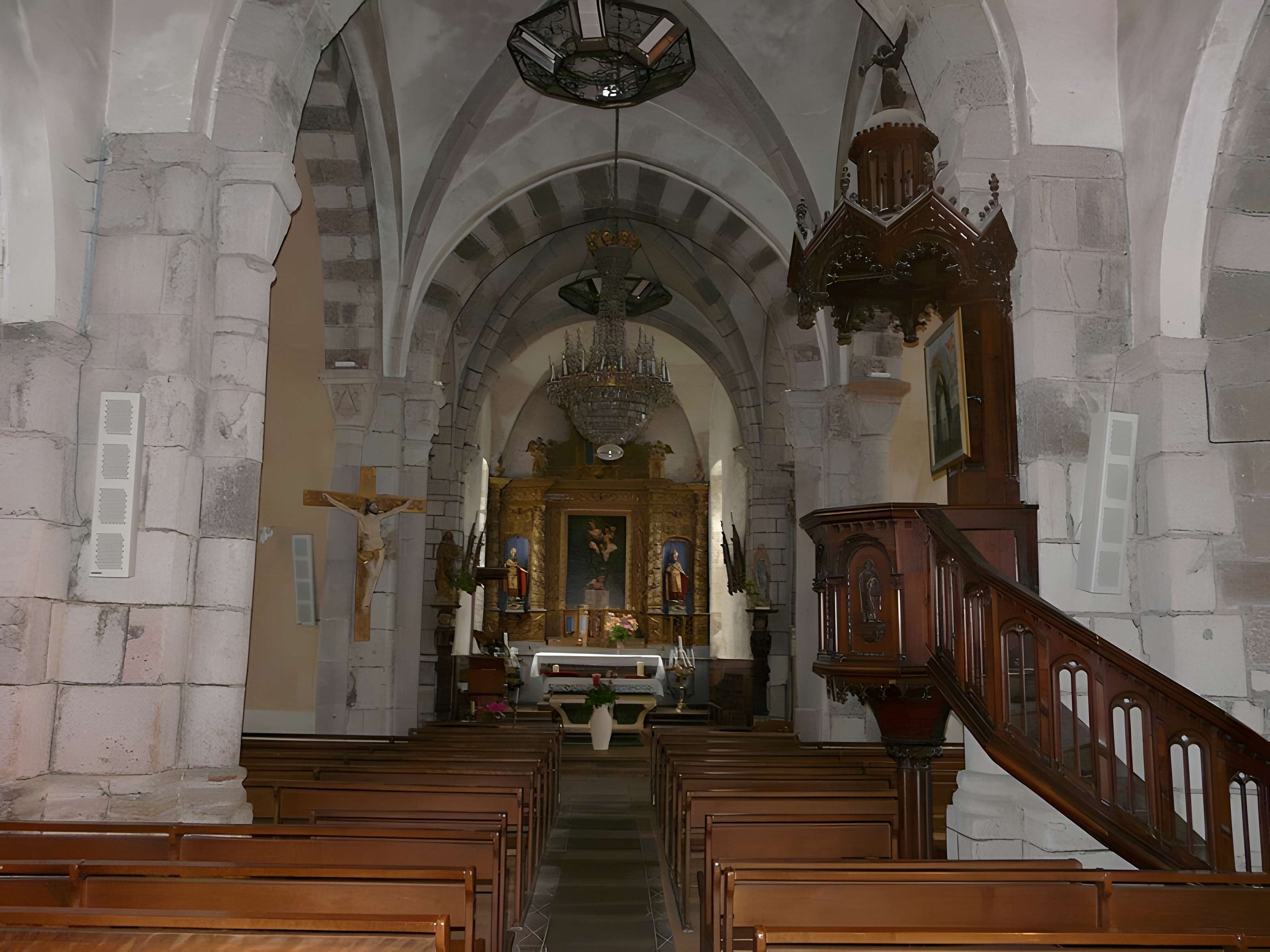 Église Saint-Blaise de Marcenat