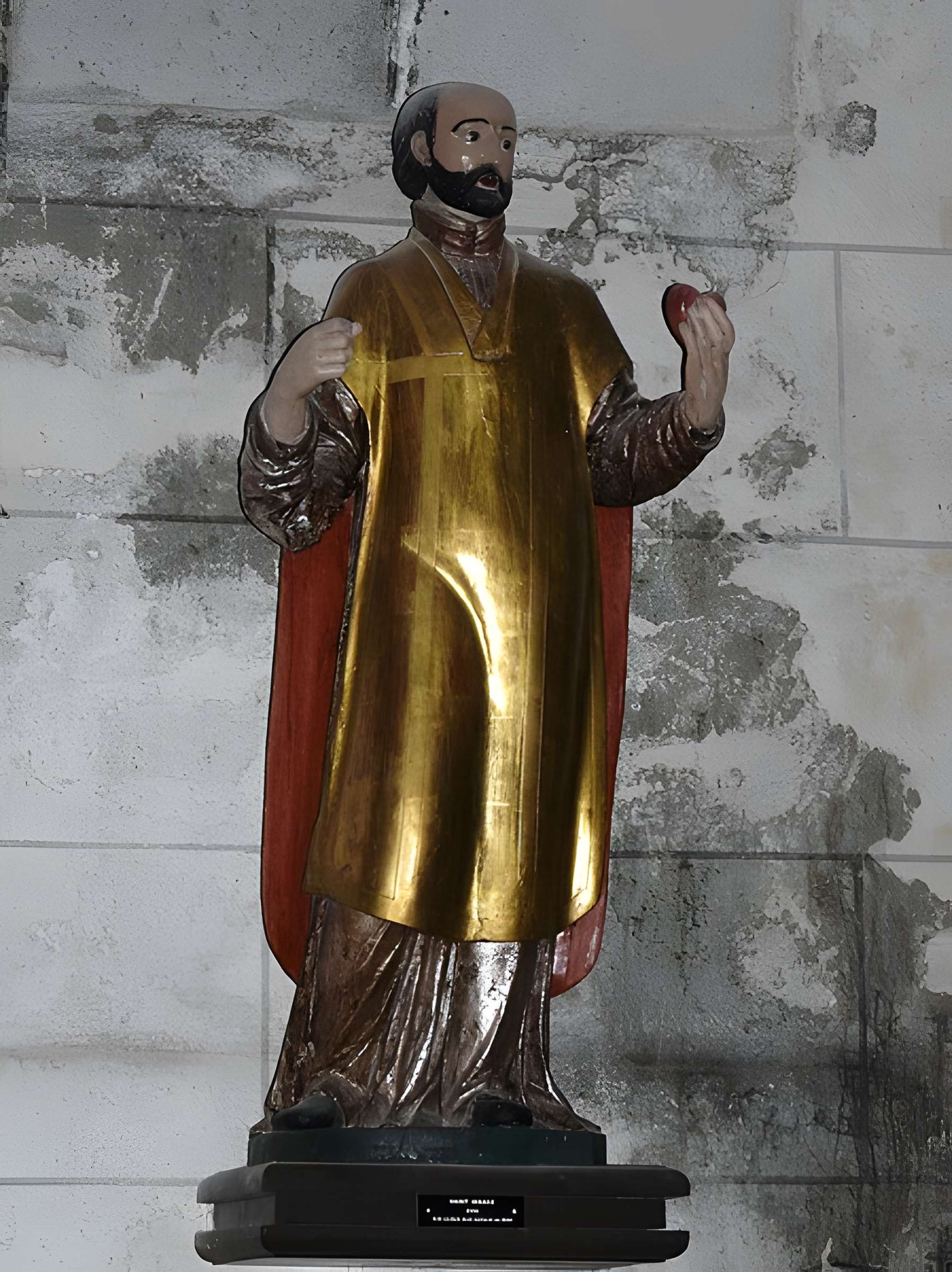 Église Saint-Blaise de Marcenat