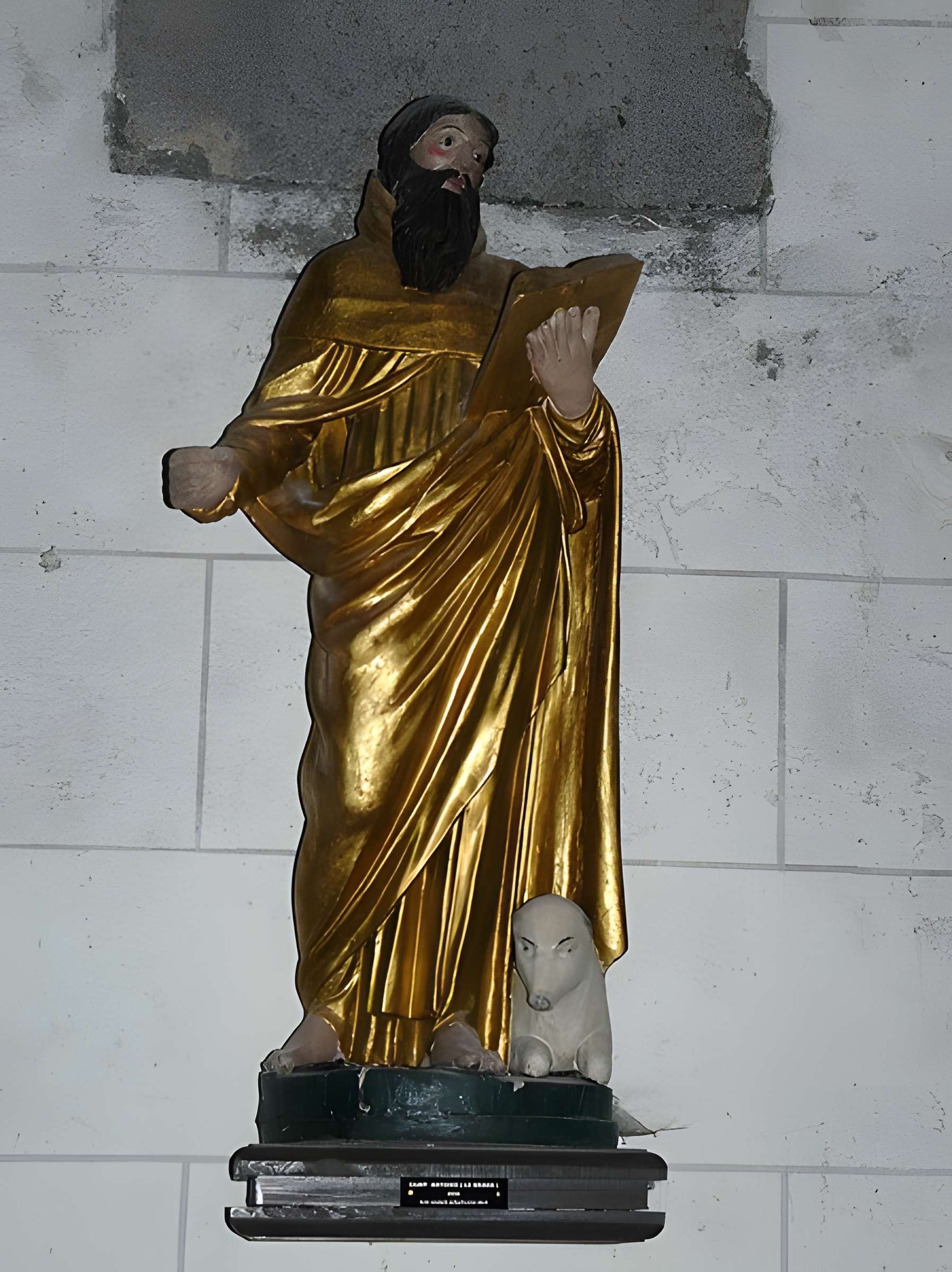 Église Saint-Blaise de Marcenat