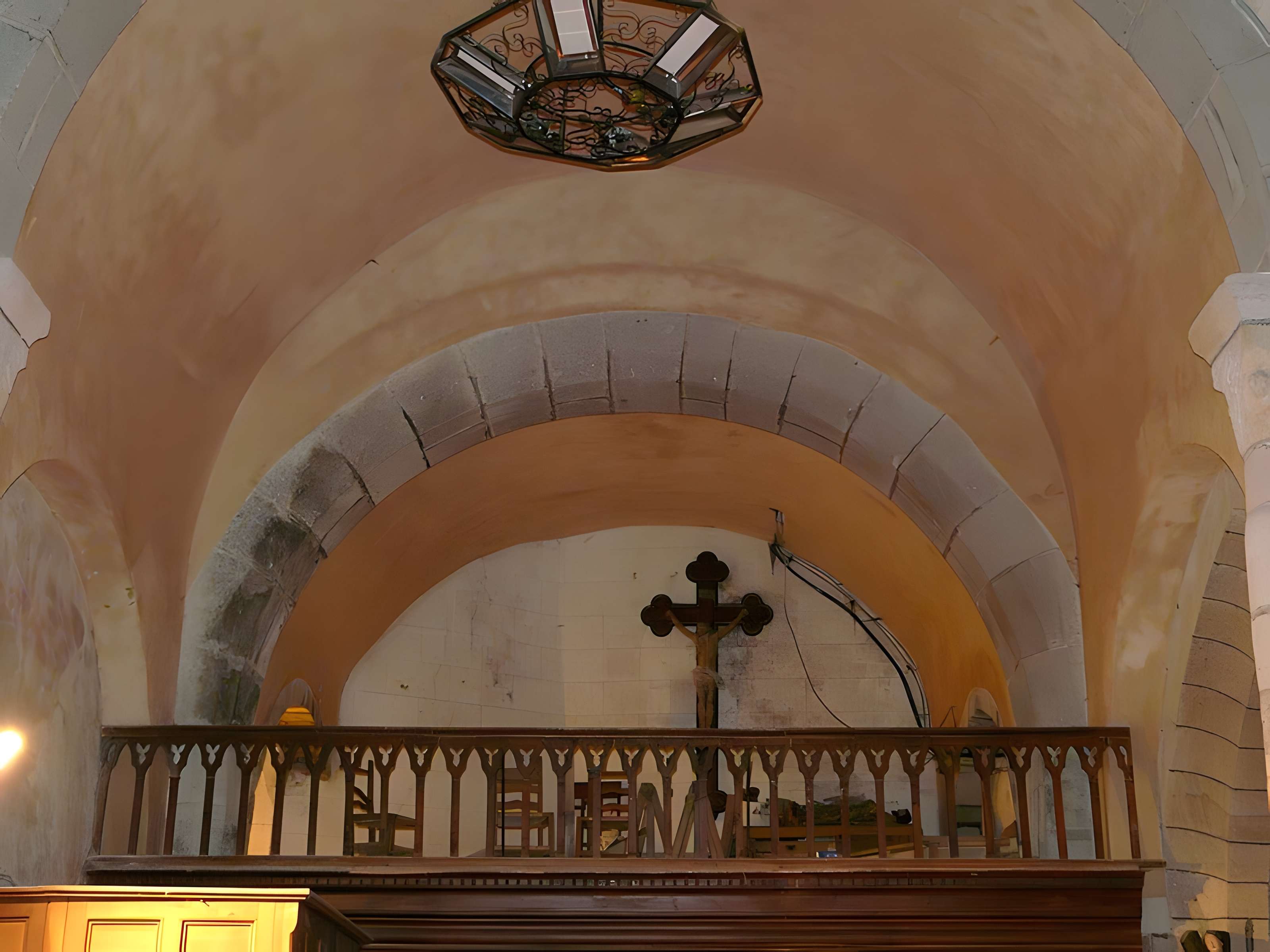 Église Saint-Blaise de Marcenat