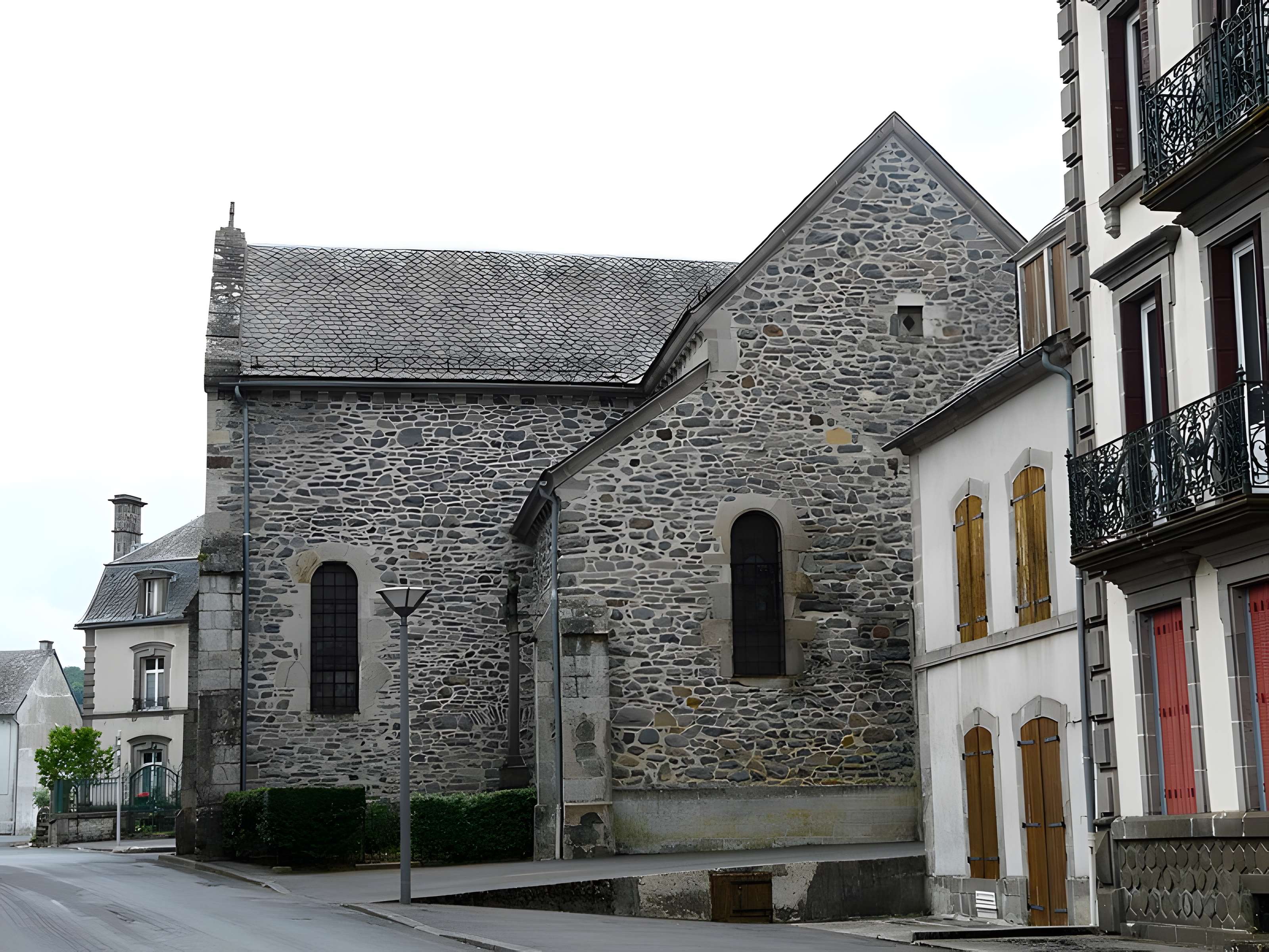 Église Saint-Blaise de Marcenat