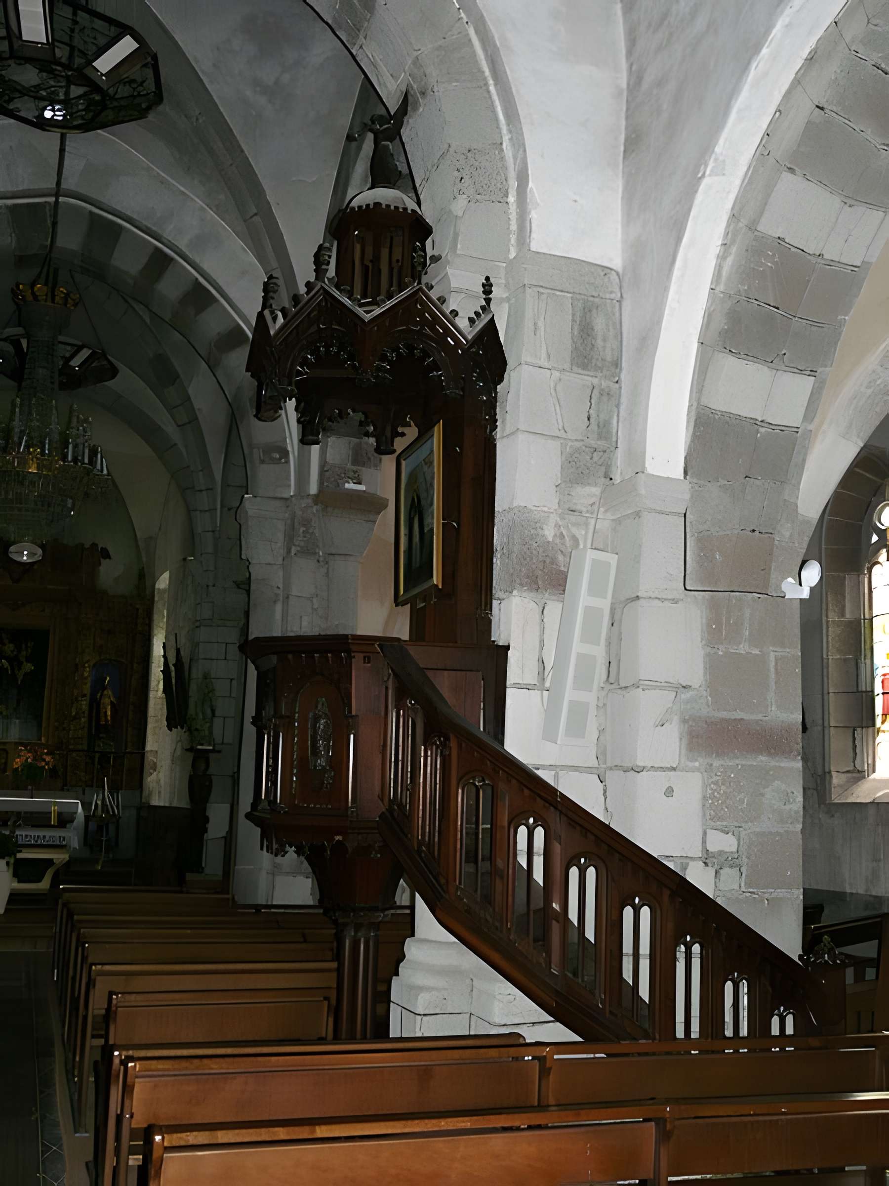 Église Saint-Blaise de Marcenat