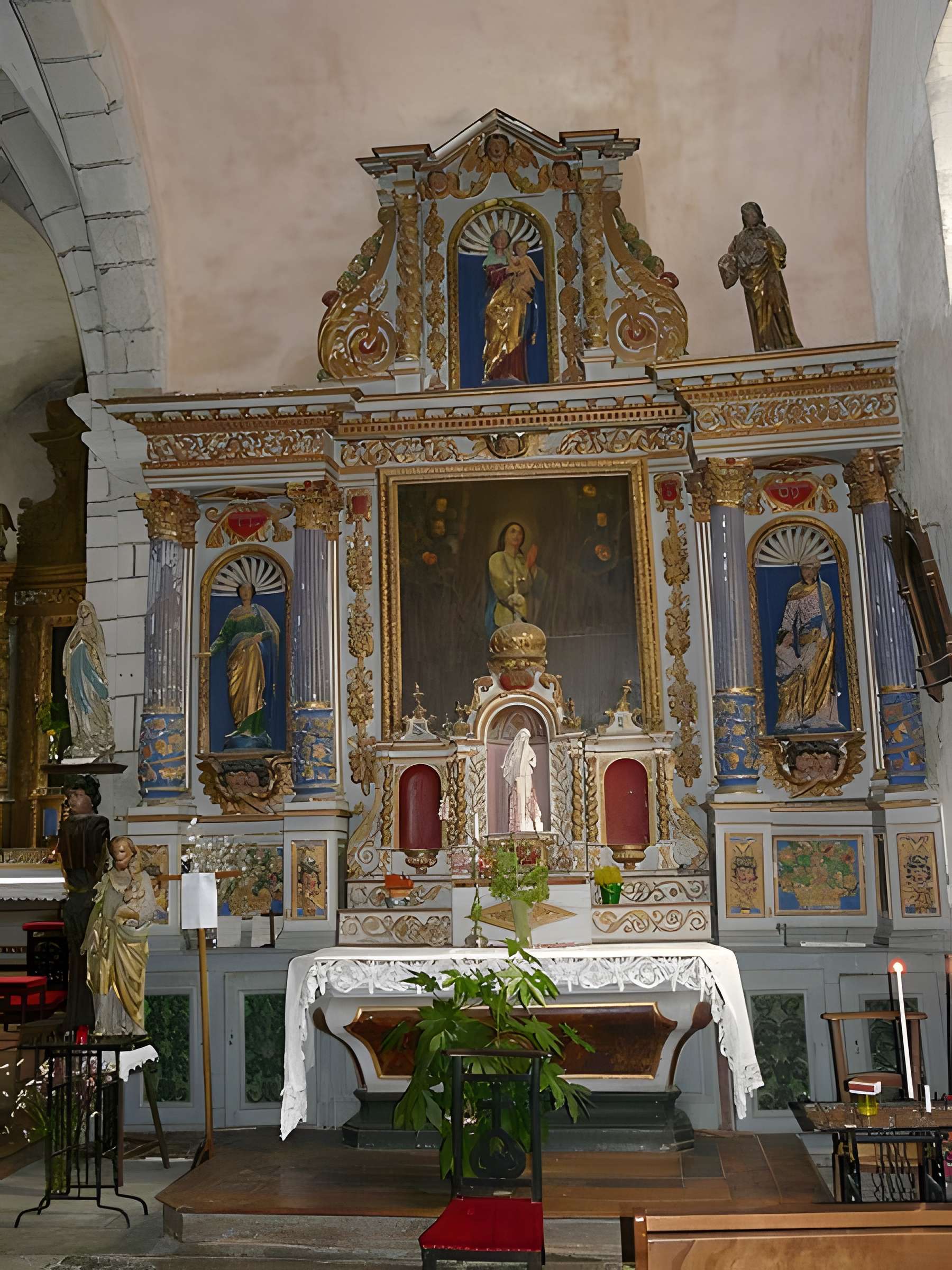 Église Saint-Blaise de Marcenat