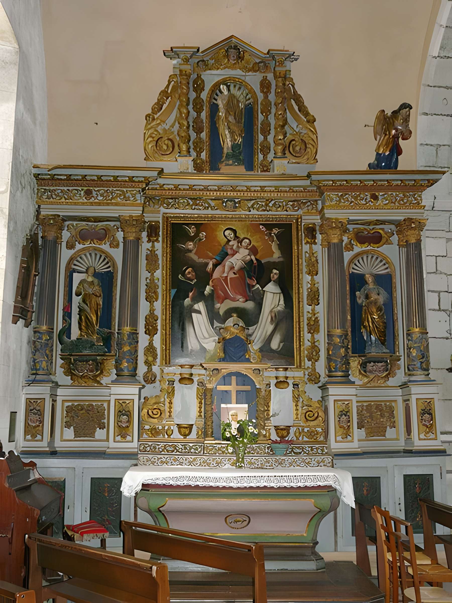 Église Saint-Blaise de Marcenat