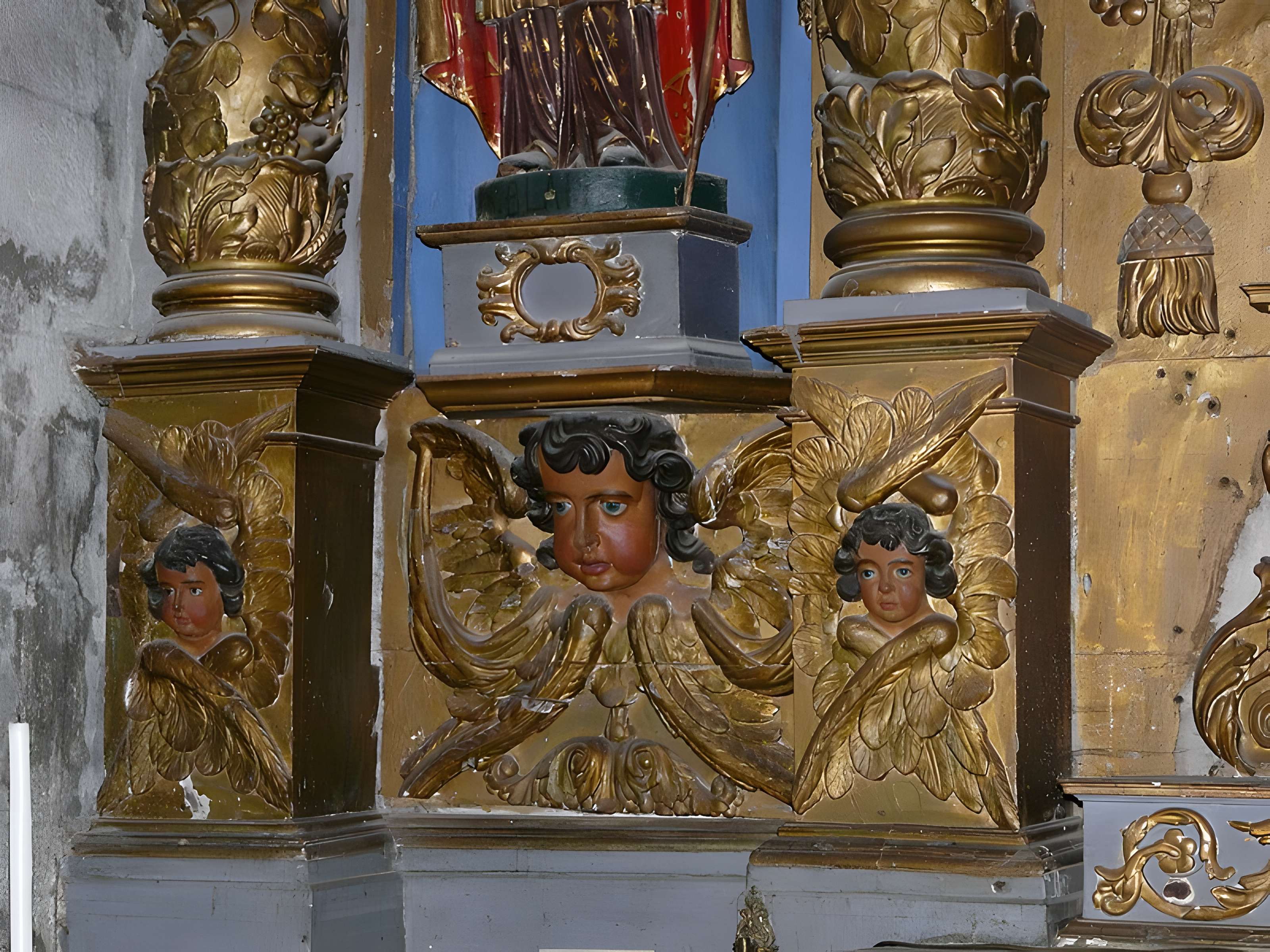 Église Saint-Blaise de Marcenat