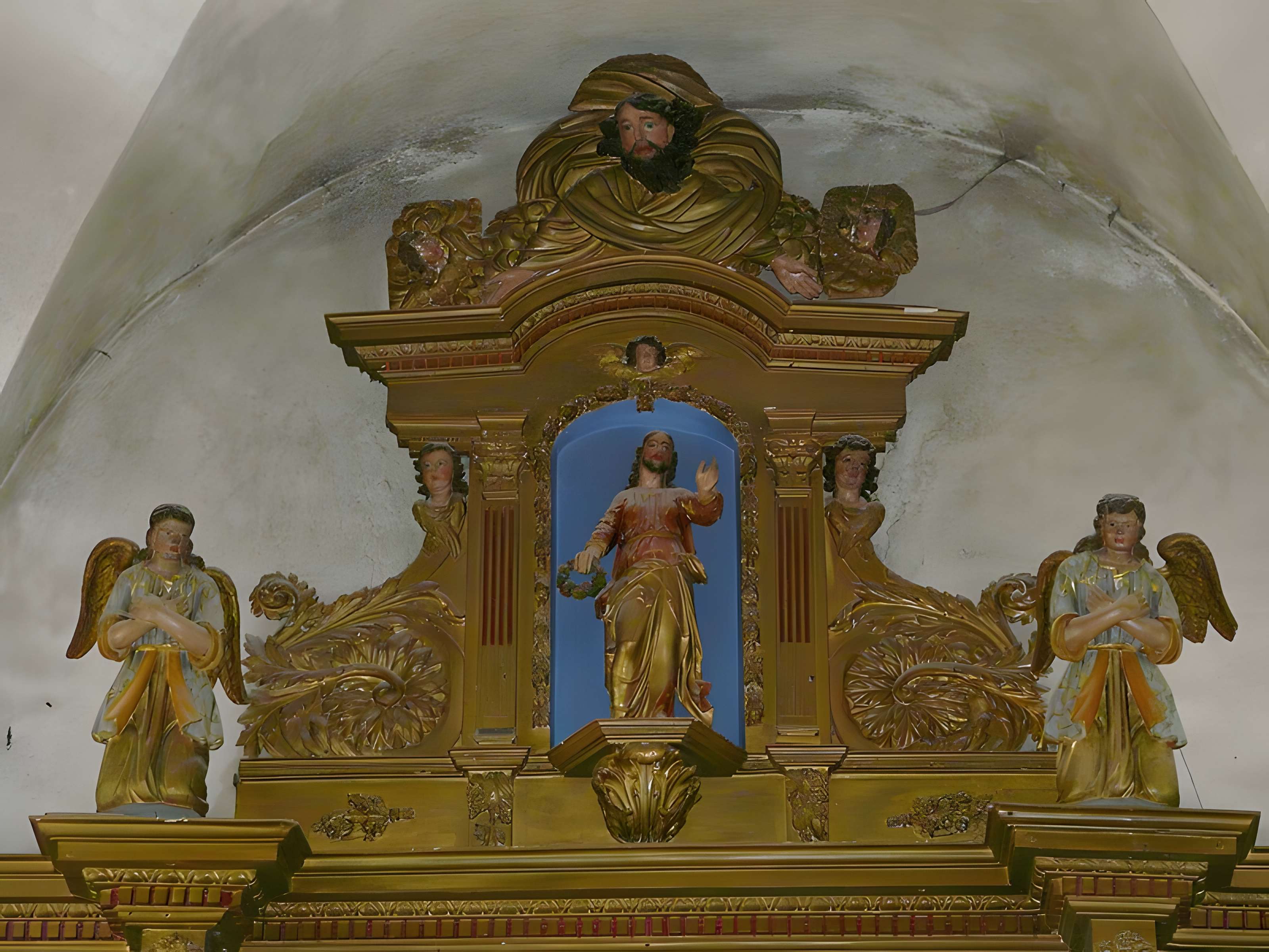 Église Saint-Blaise de Marcenat