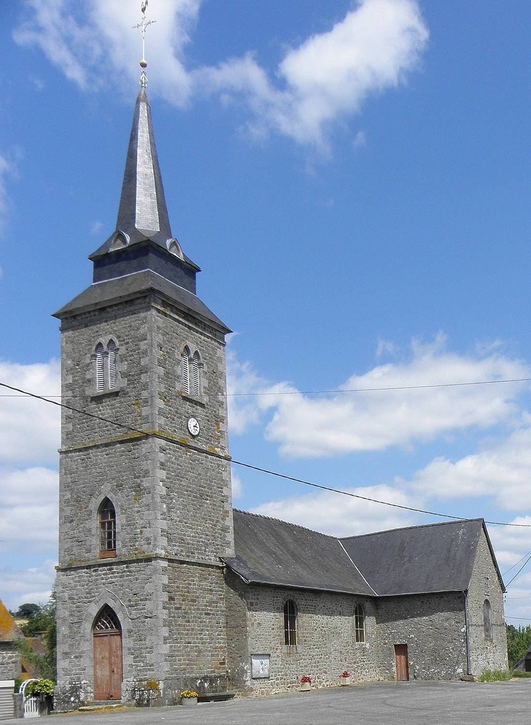 Photo de Église Notre-Dame-de-l'Assomption de Brétignolles-le-Moulin