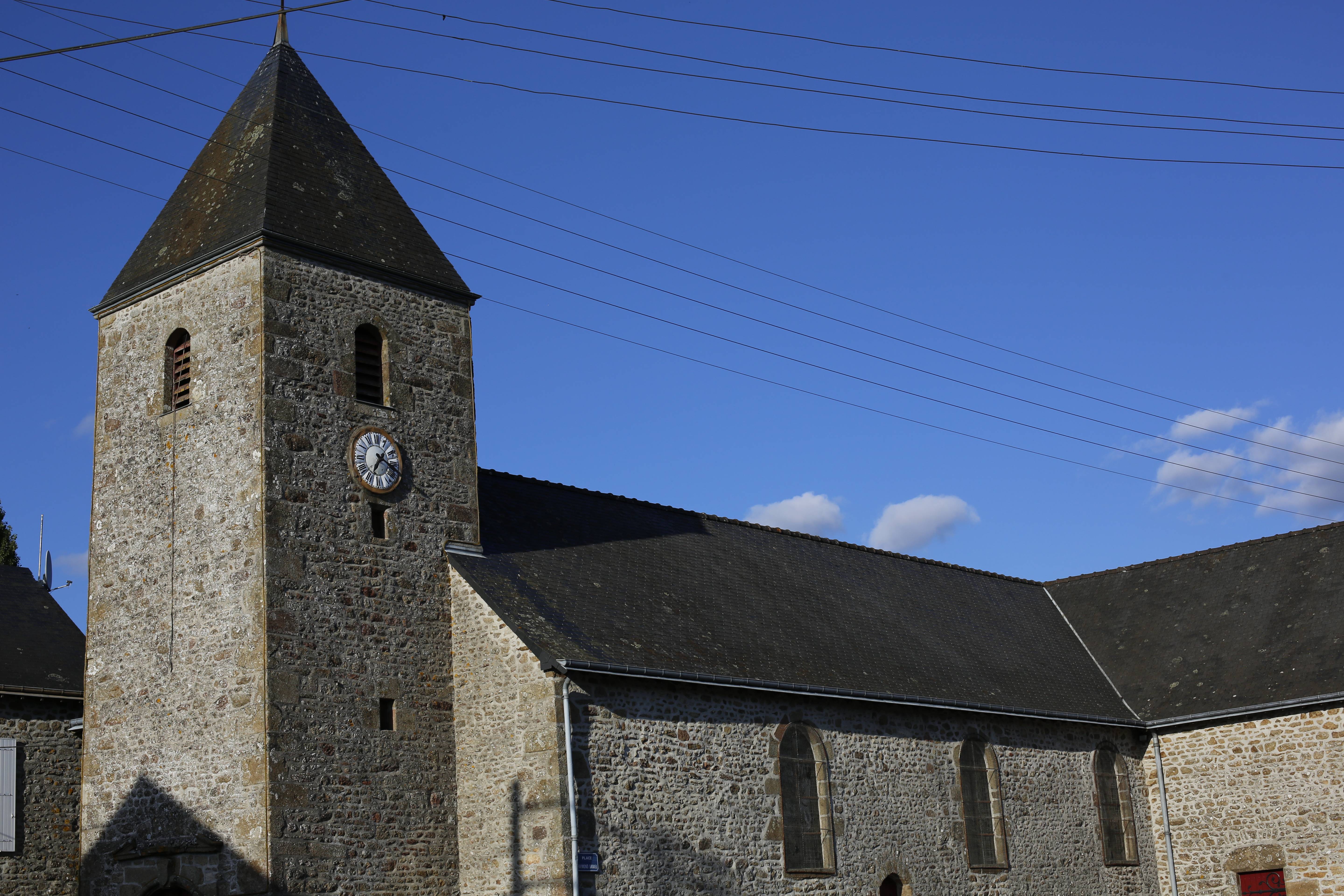 Photo de Église Saint-Pierre-et-Saint-Paul d'Izé