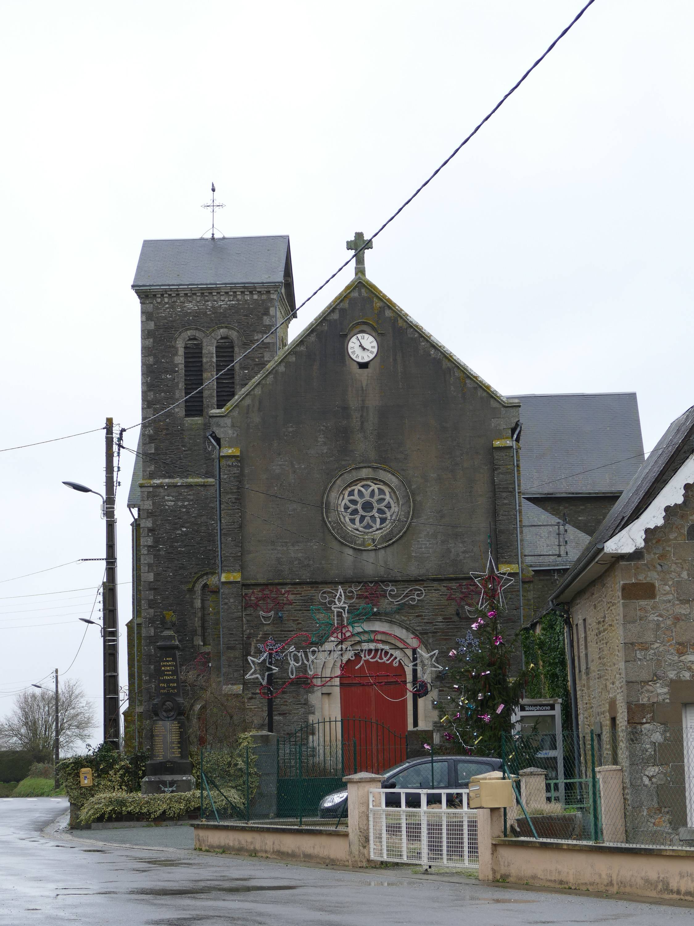 Photo de Église Saint-Laurent de La Baroche-Gondouin