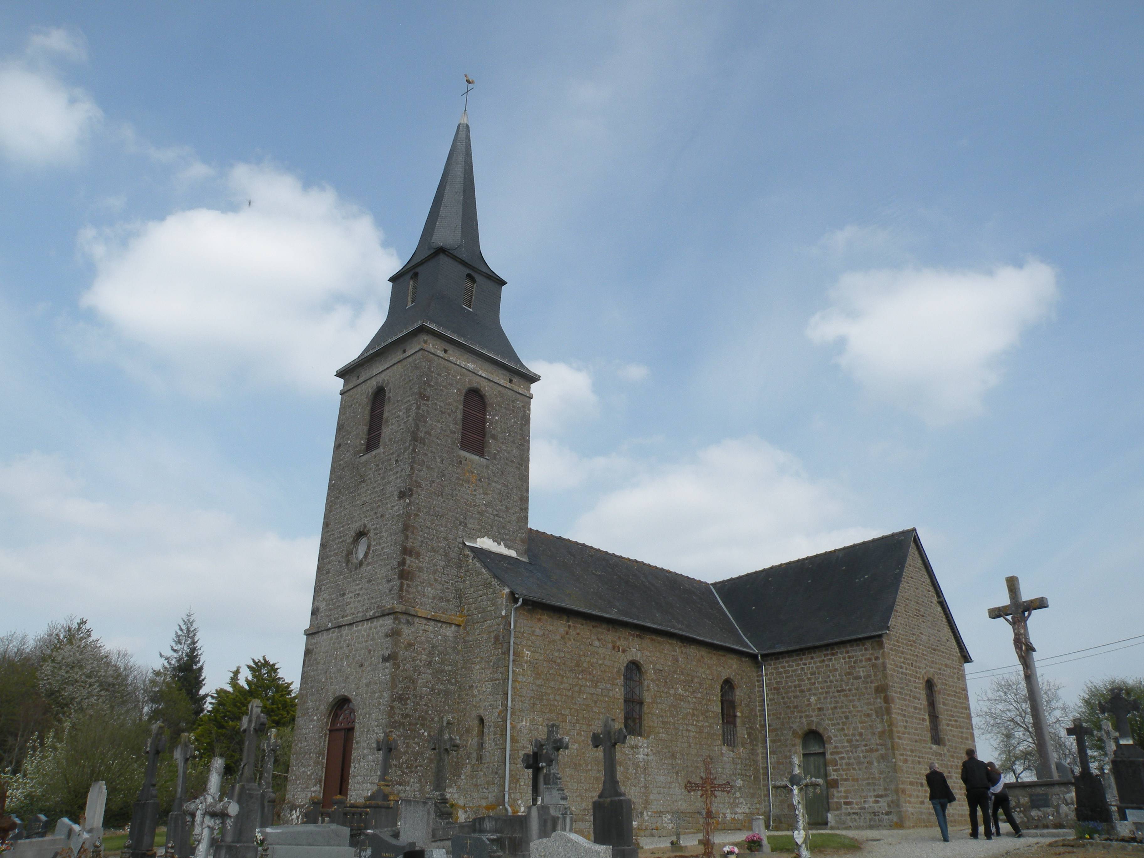 Photo de Église Saint-Médard de La Courberie
