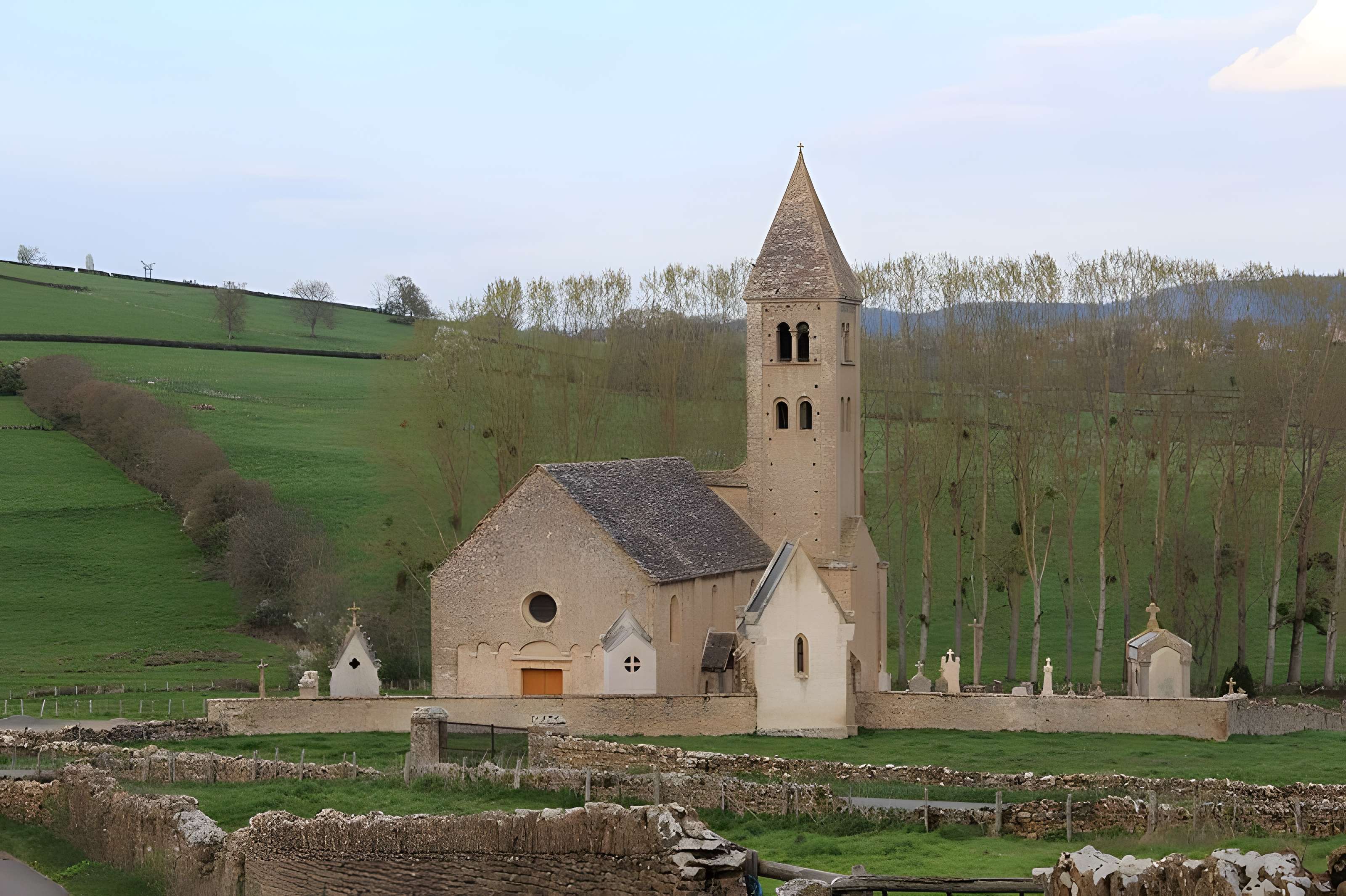 Église Saint-Blaise de Mazille 
