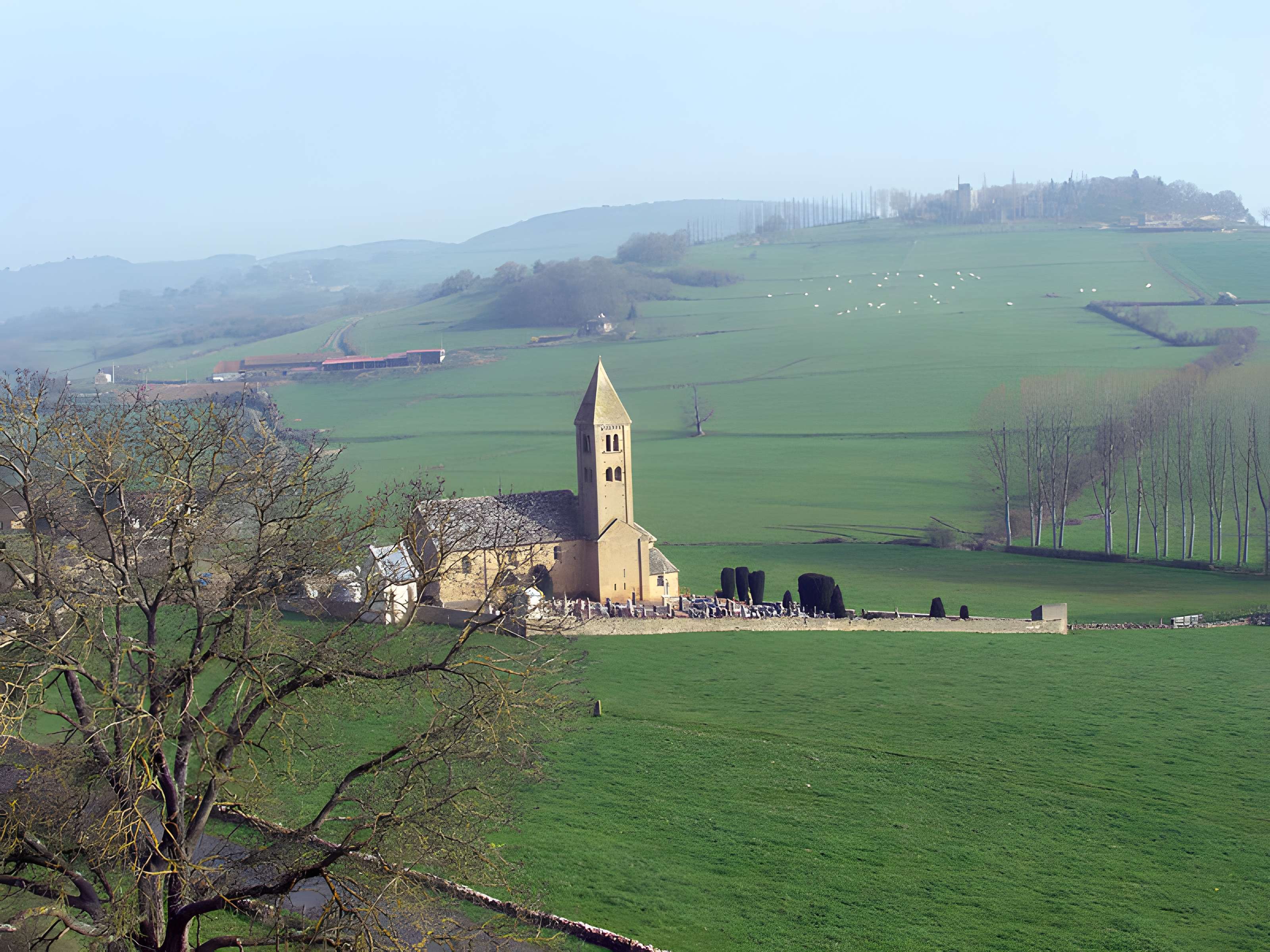 Église Saint-Blaise de Mazille