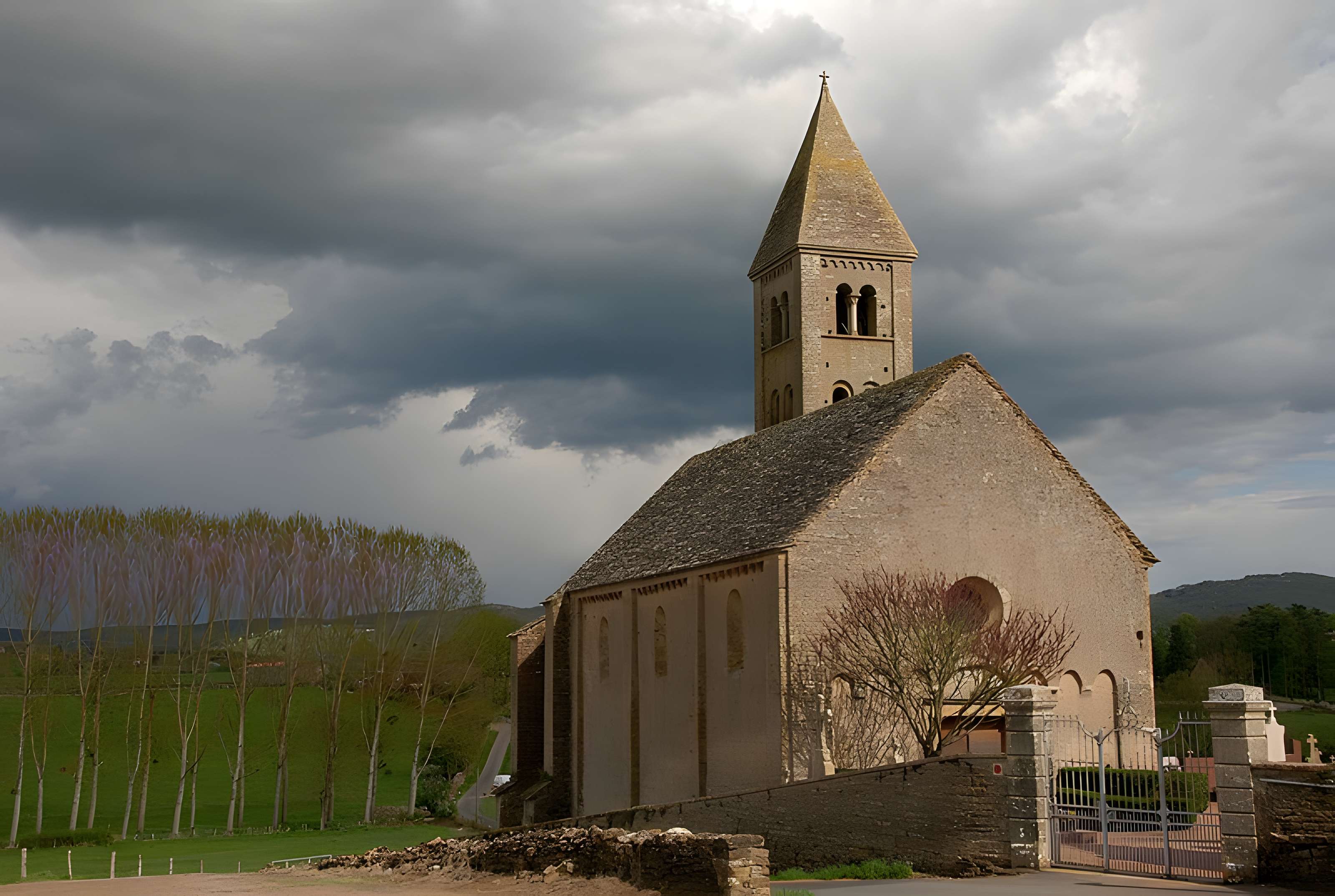 Église Saint-Blaise de Mazille