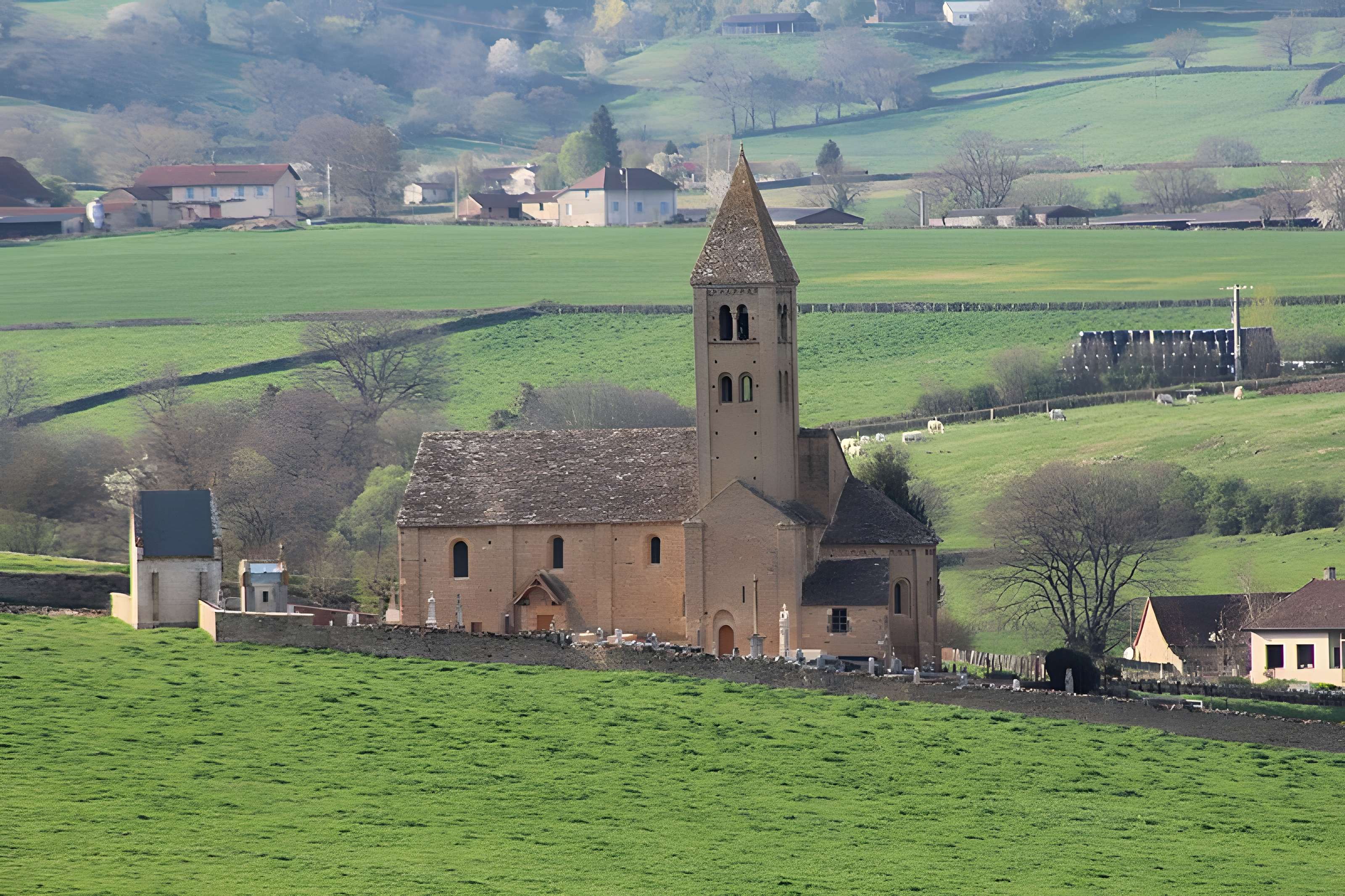 Église Saint-Blaise de Mazille