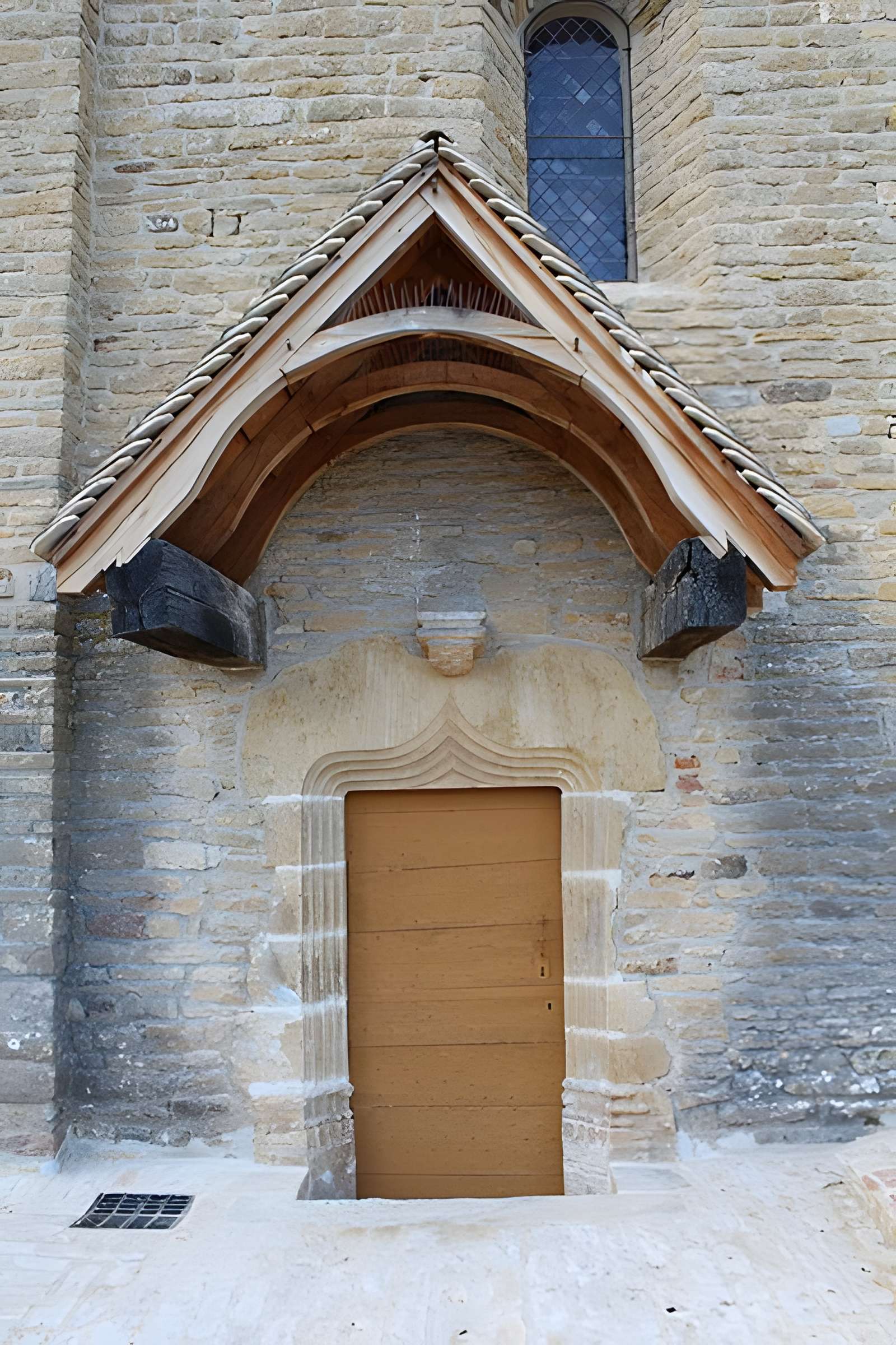 Église Saint-Blaise de Mazille