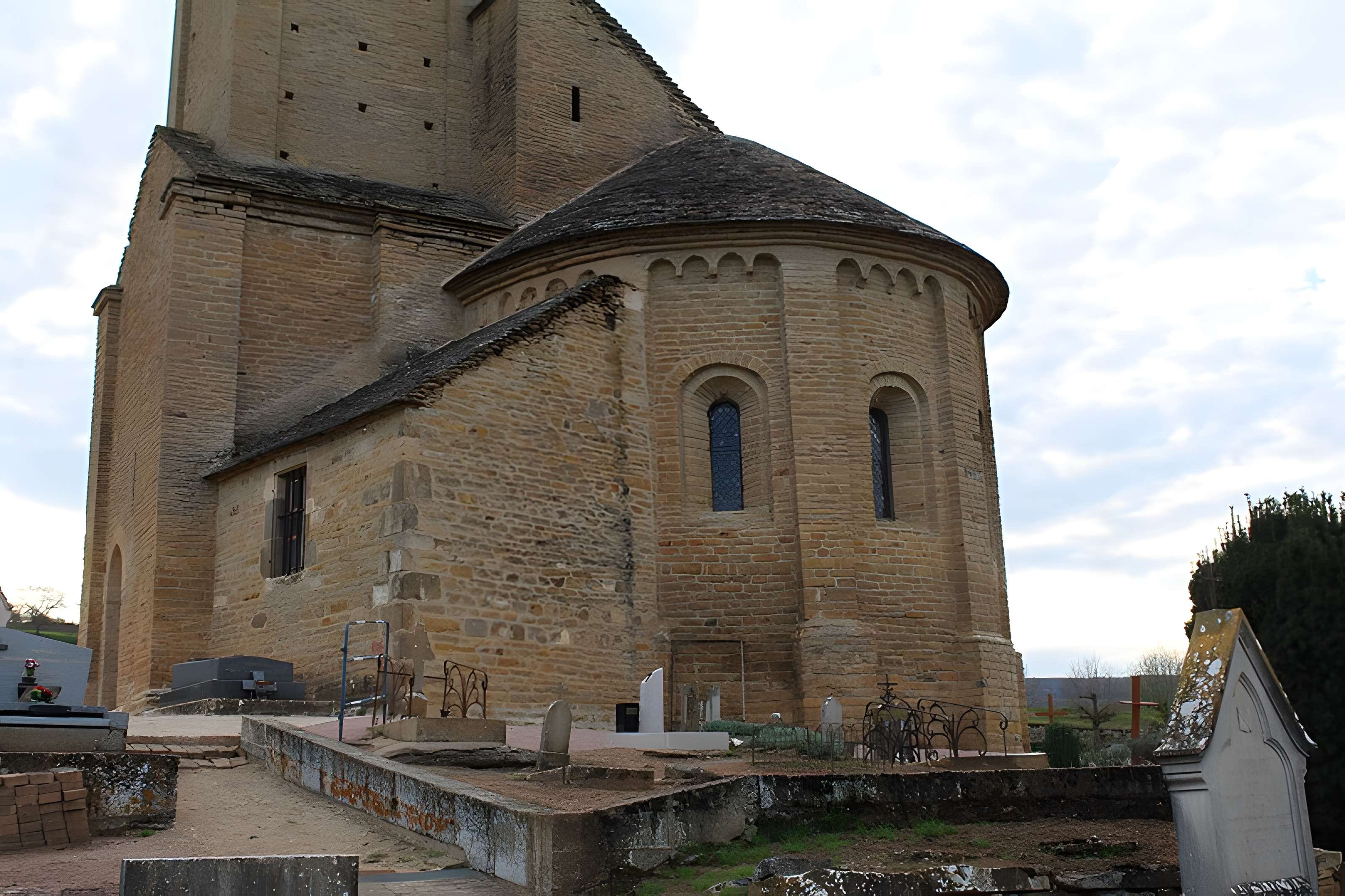 Église Saint-Blaise de Mazille