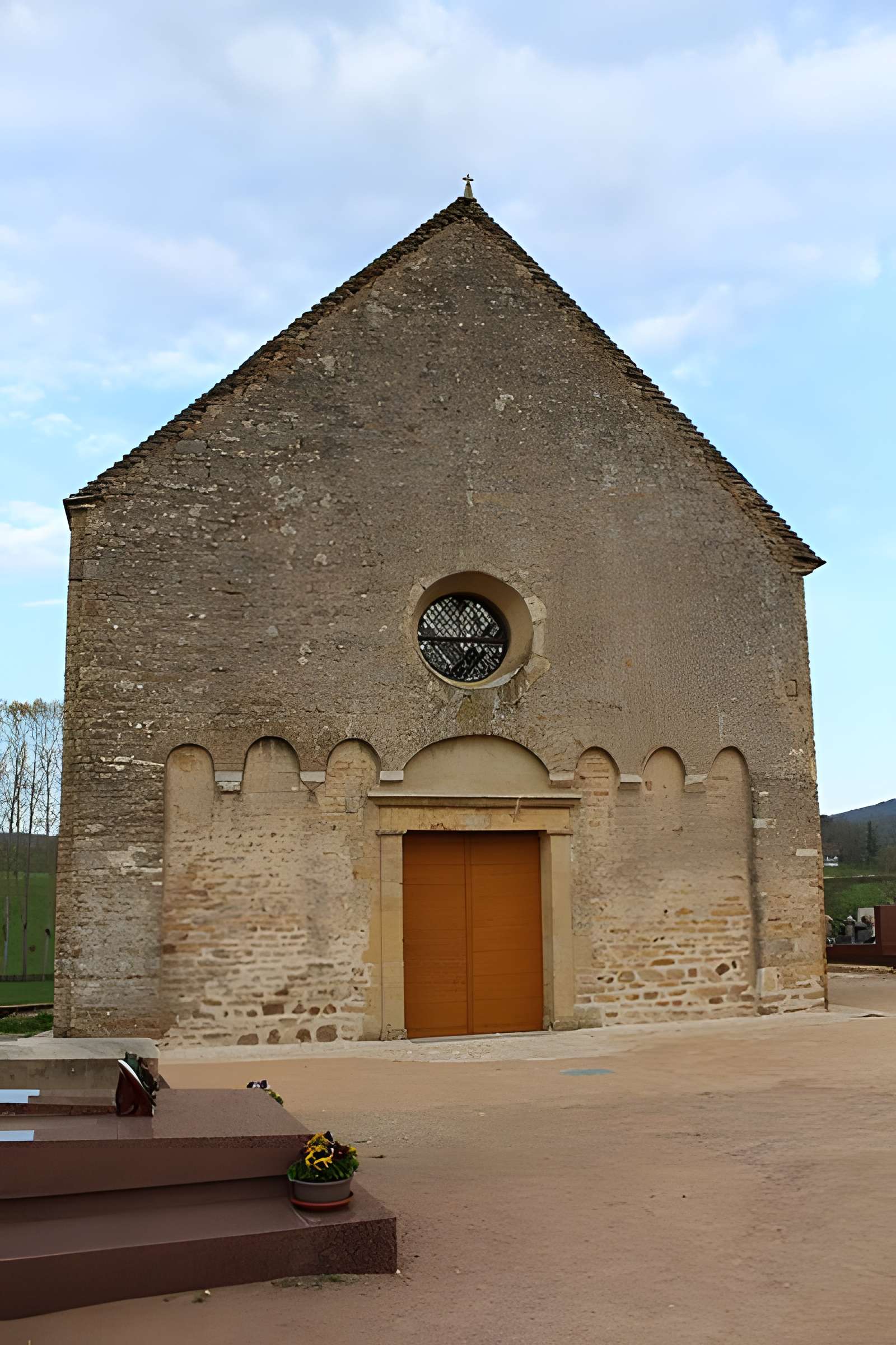 Église Saint-Blaise de Mazille