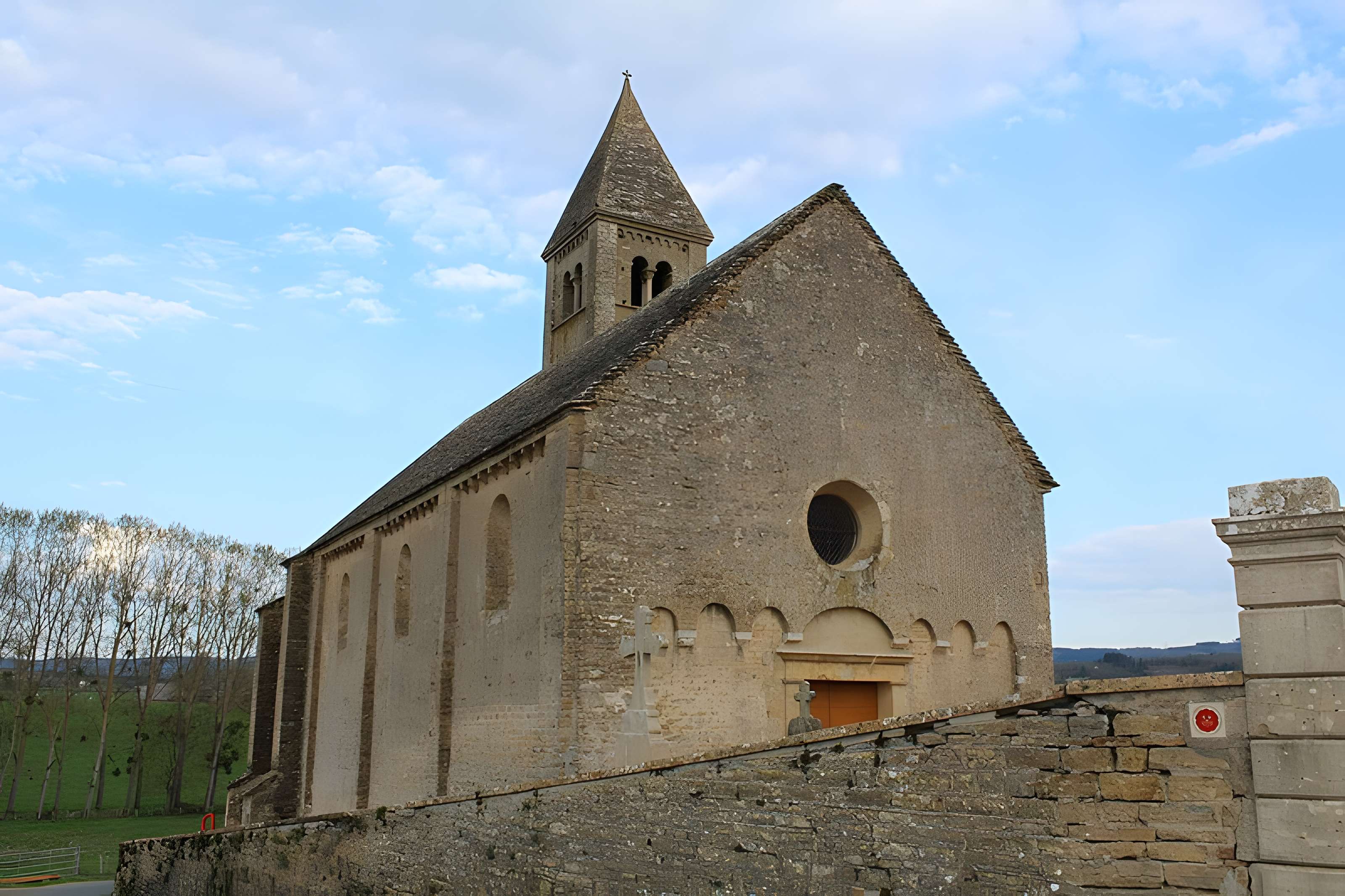 Église Saint-Blaise de Mazille