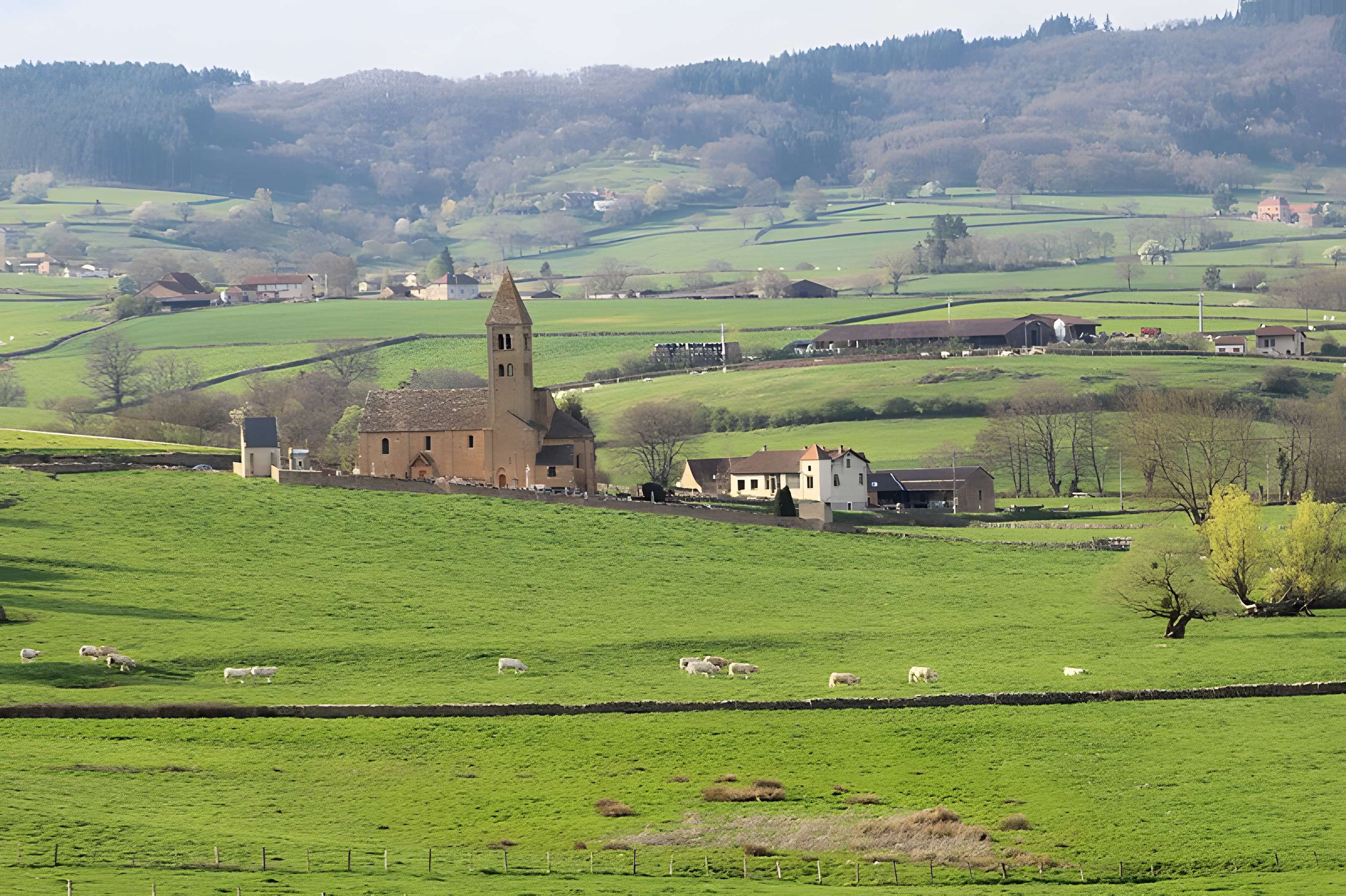 Église Saint-Blaise de Mazille