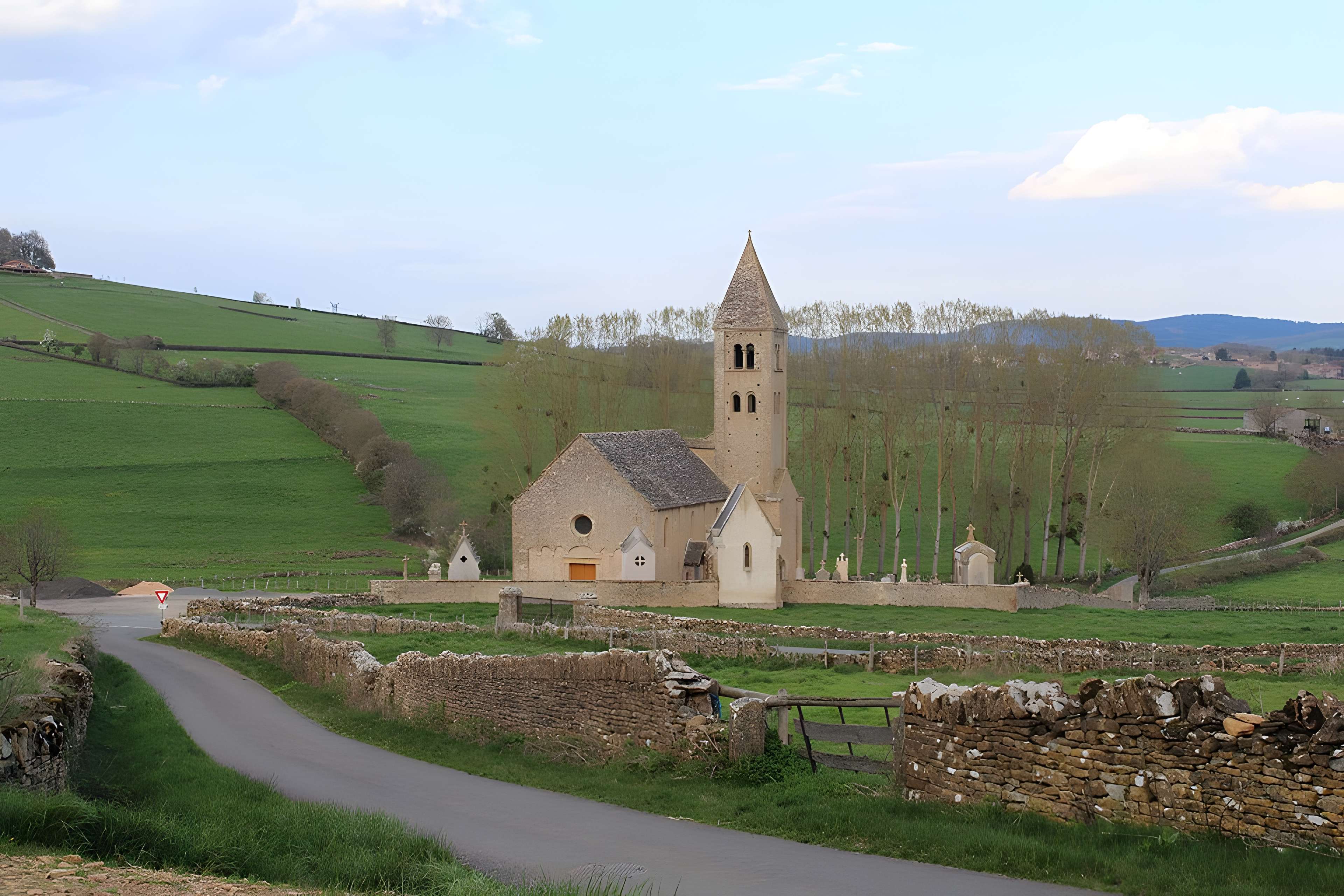 Église Saint-Blaise de Mazille