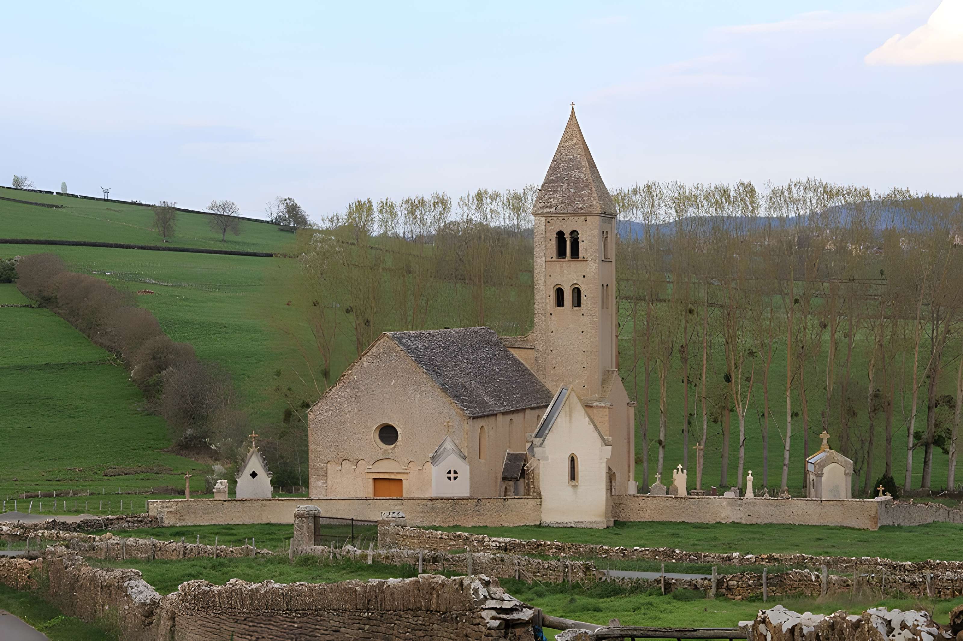 Église Saint-Blaise de Mazille
