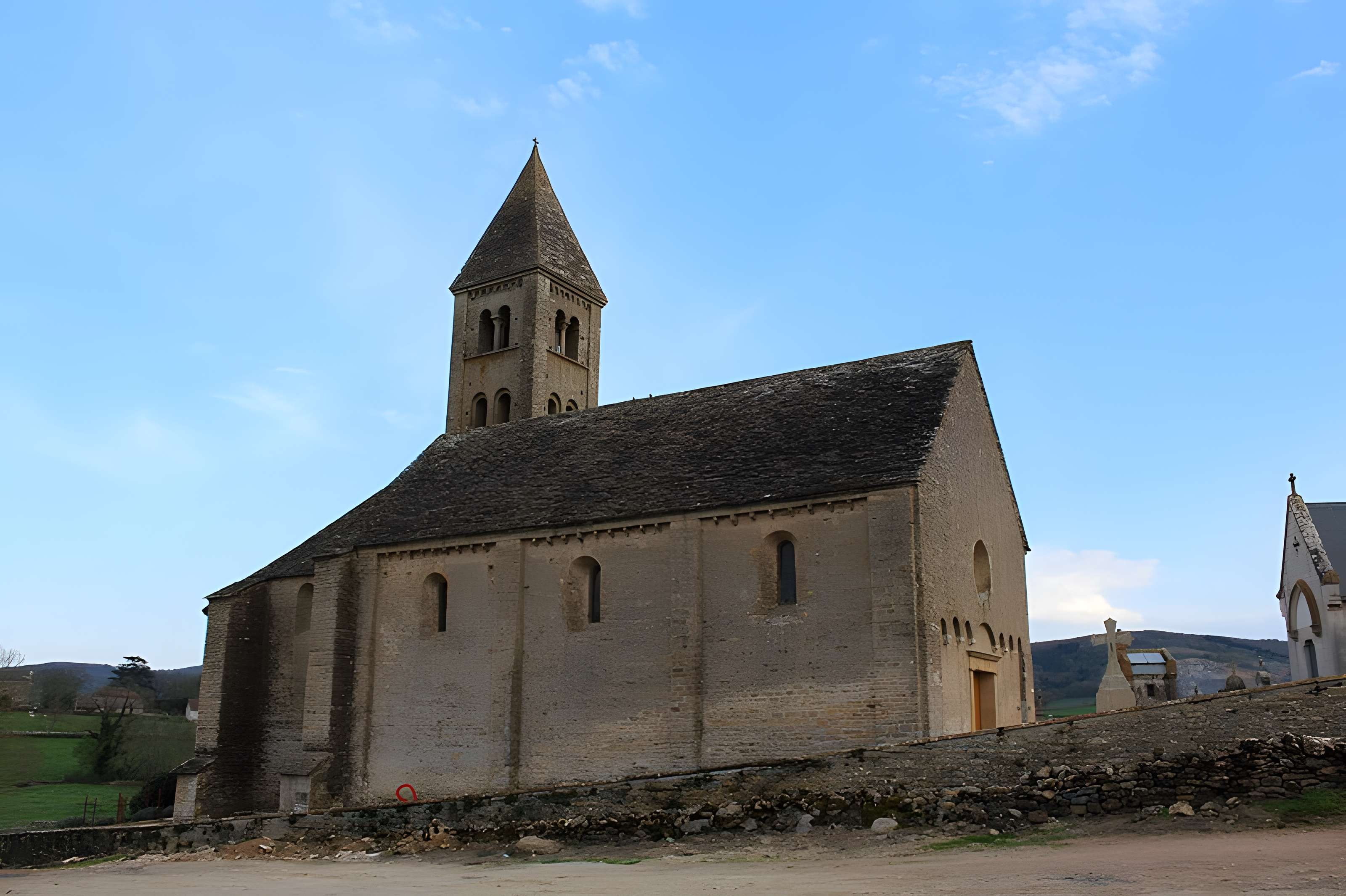 Église Saint-Blaise de Mazille