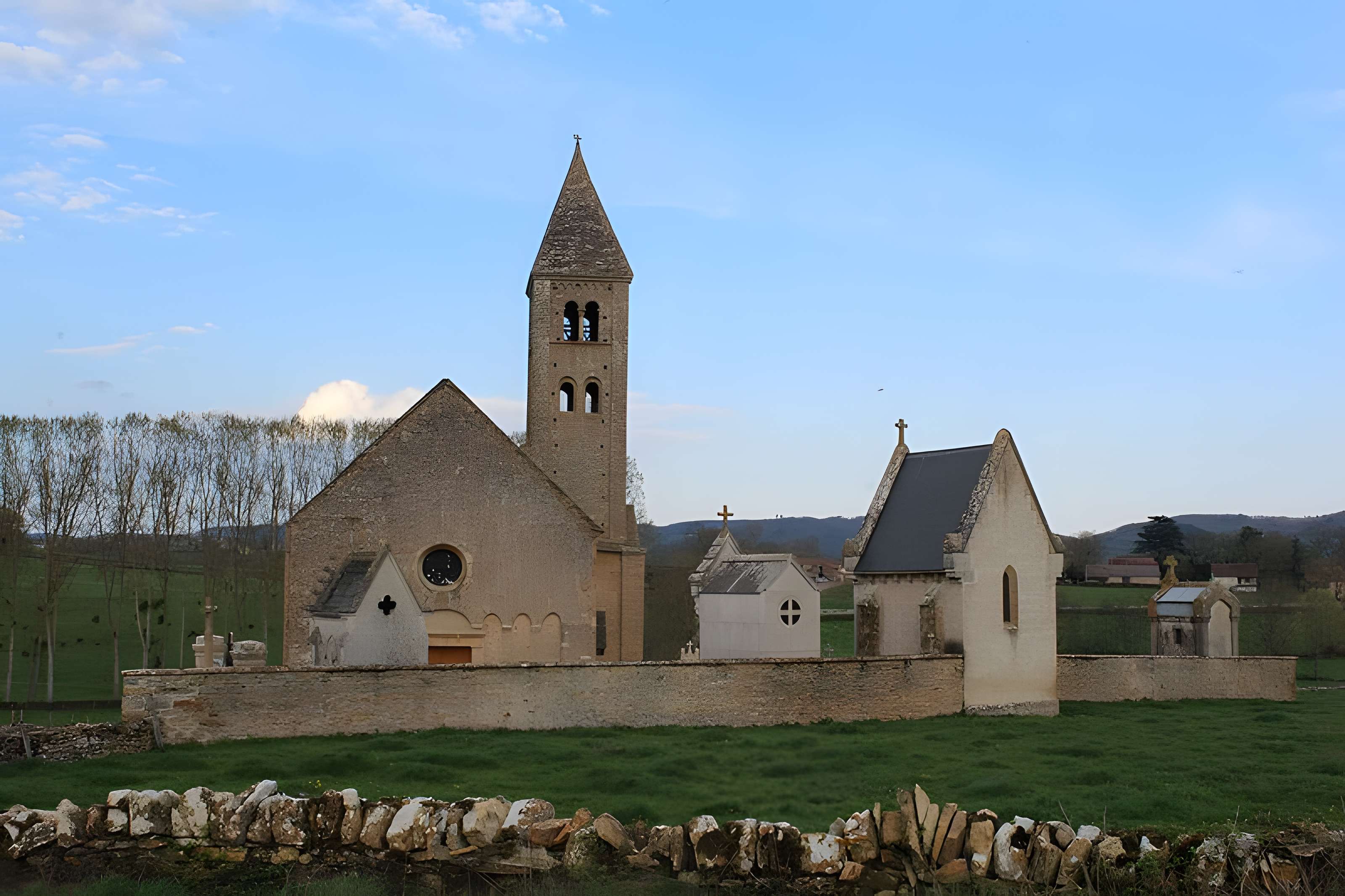Église Saint-Blaise de Mazille