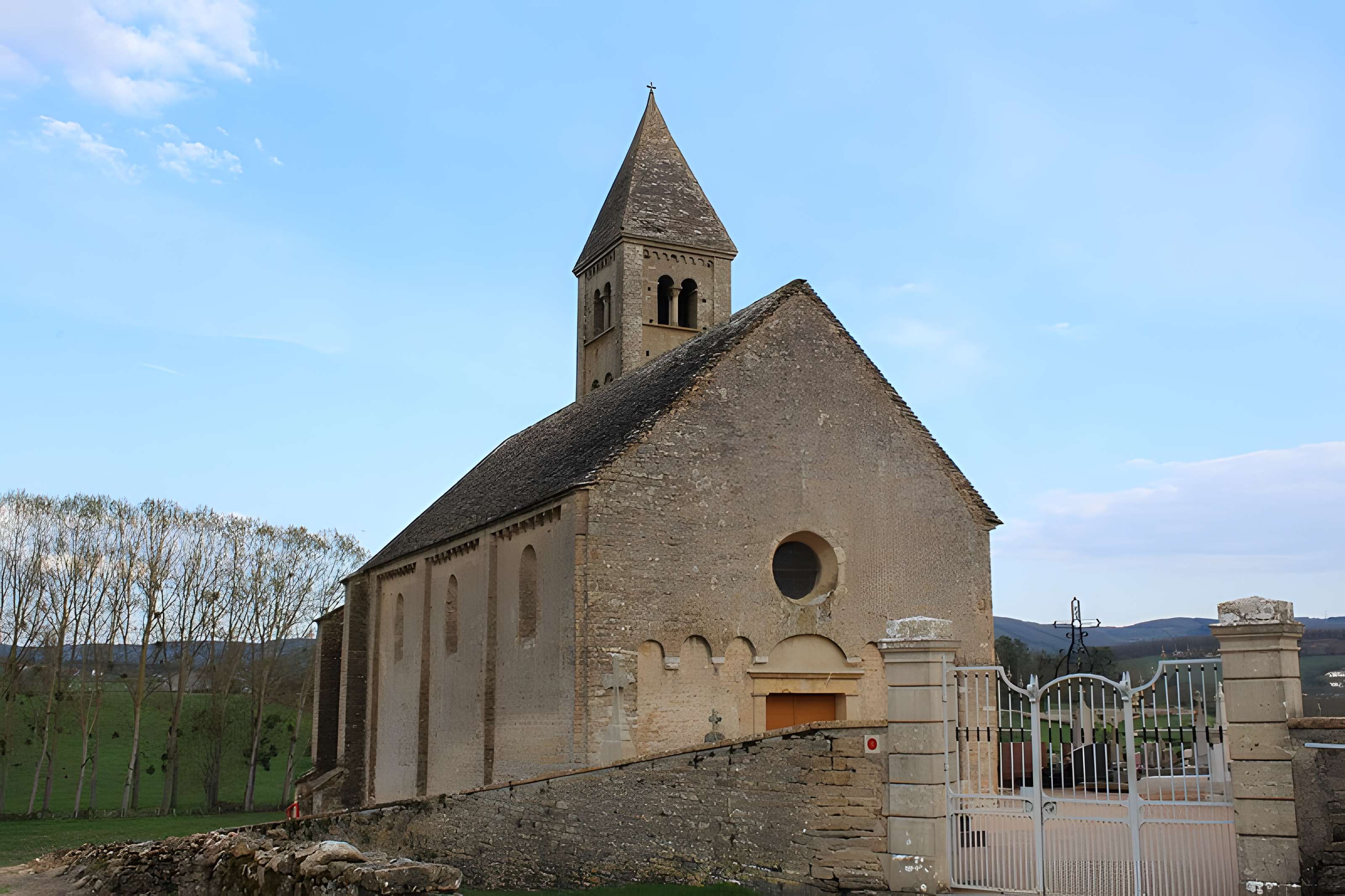 Église Saint-Blaise de Mazille