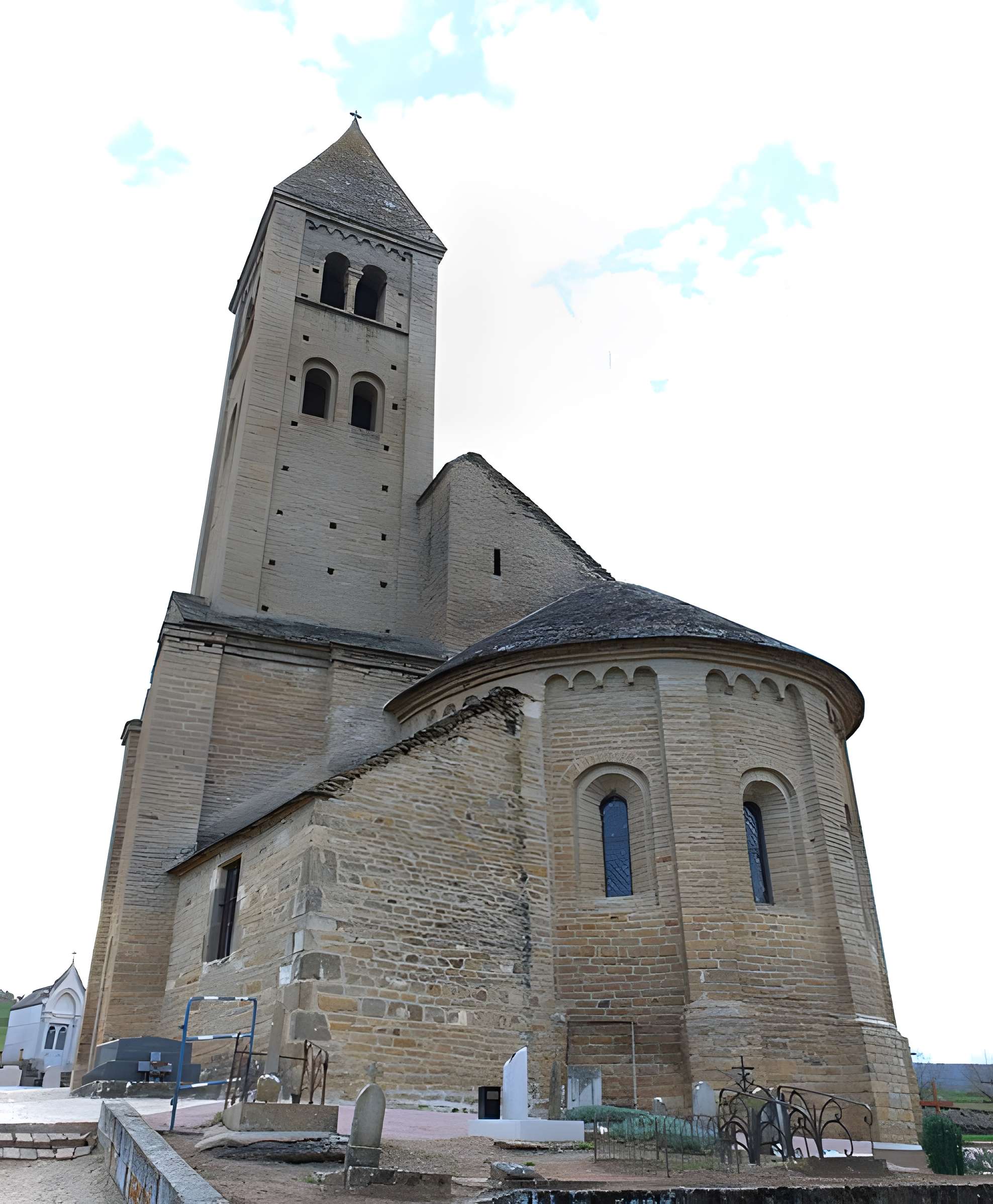 Église Saint-Blaise de Mazille