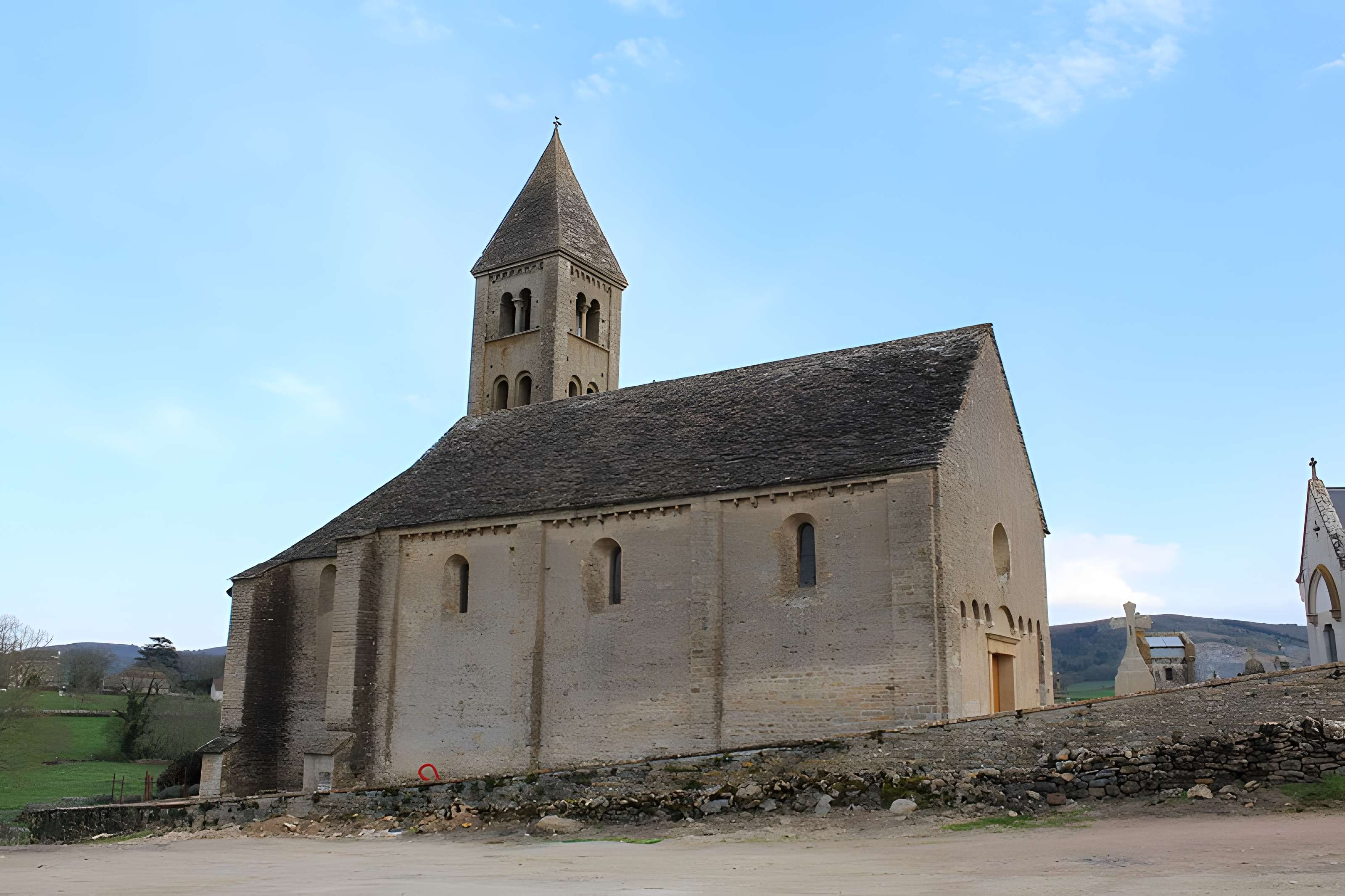Église Saint-Blaise de Mazille