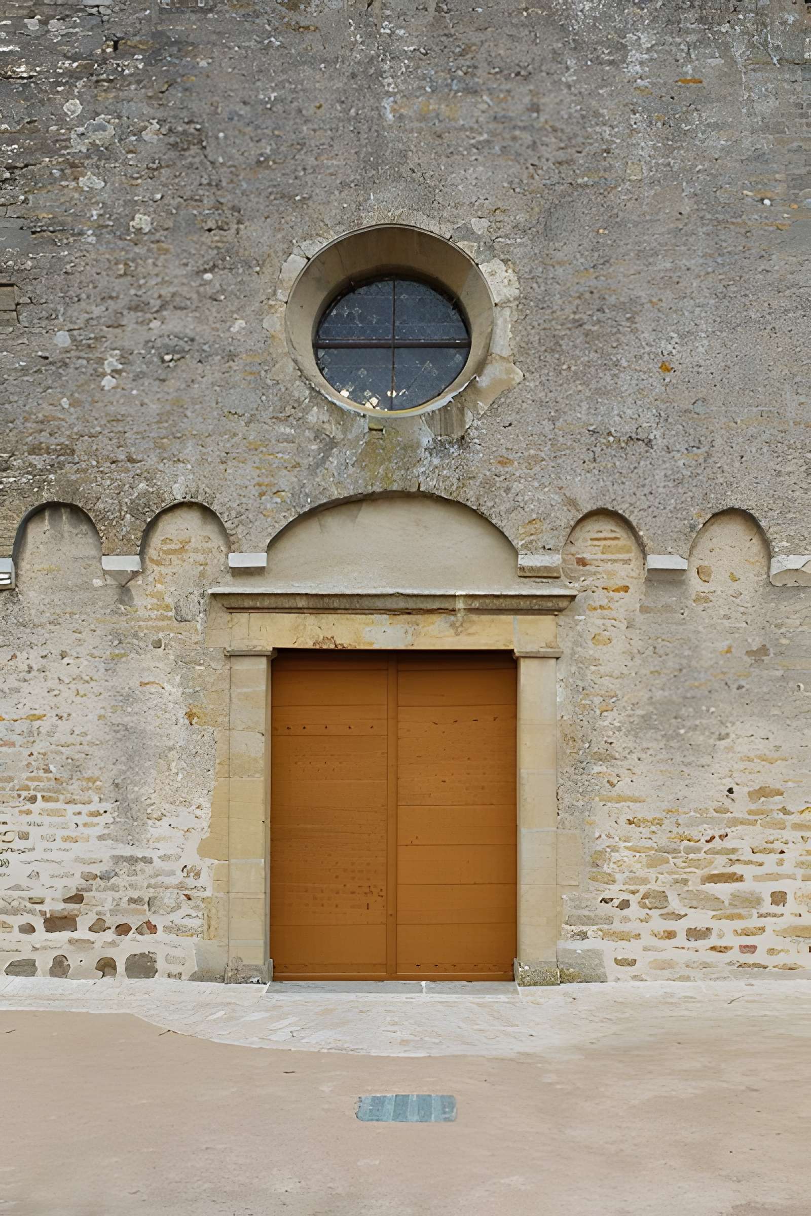 Église Saint-Blaise de Mazille