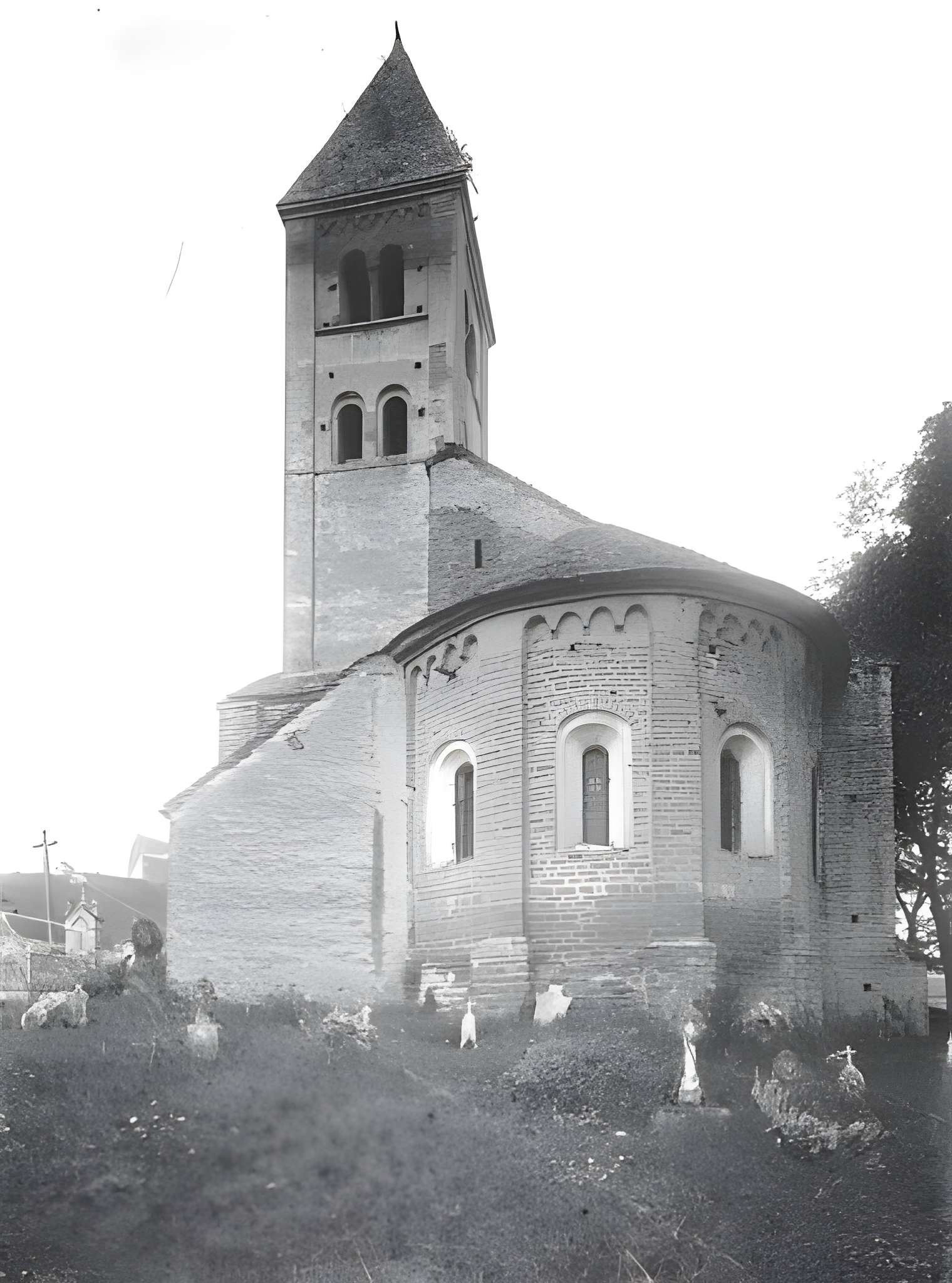 Église Saint-Blaise de Mazille