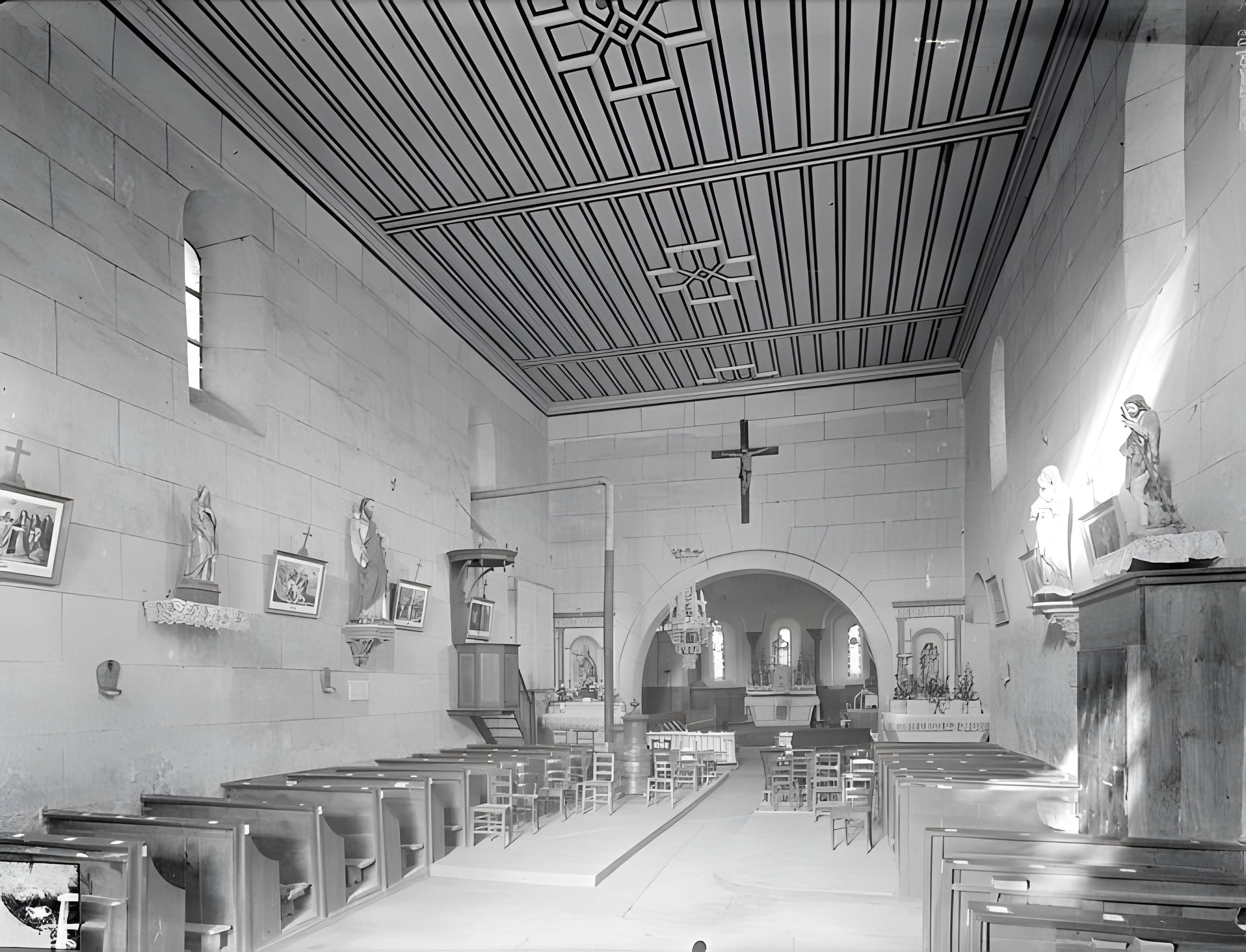 Église Saint-Blaise de Mazille