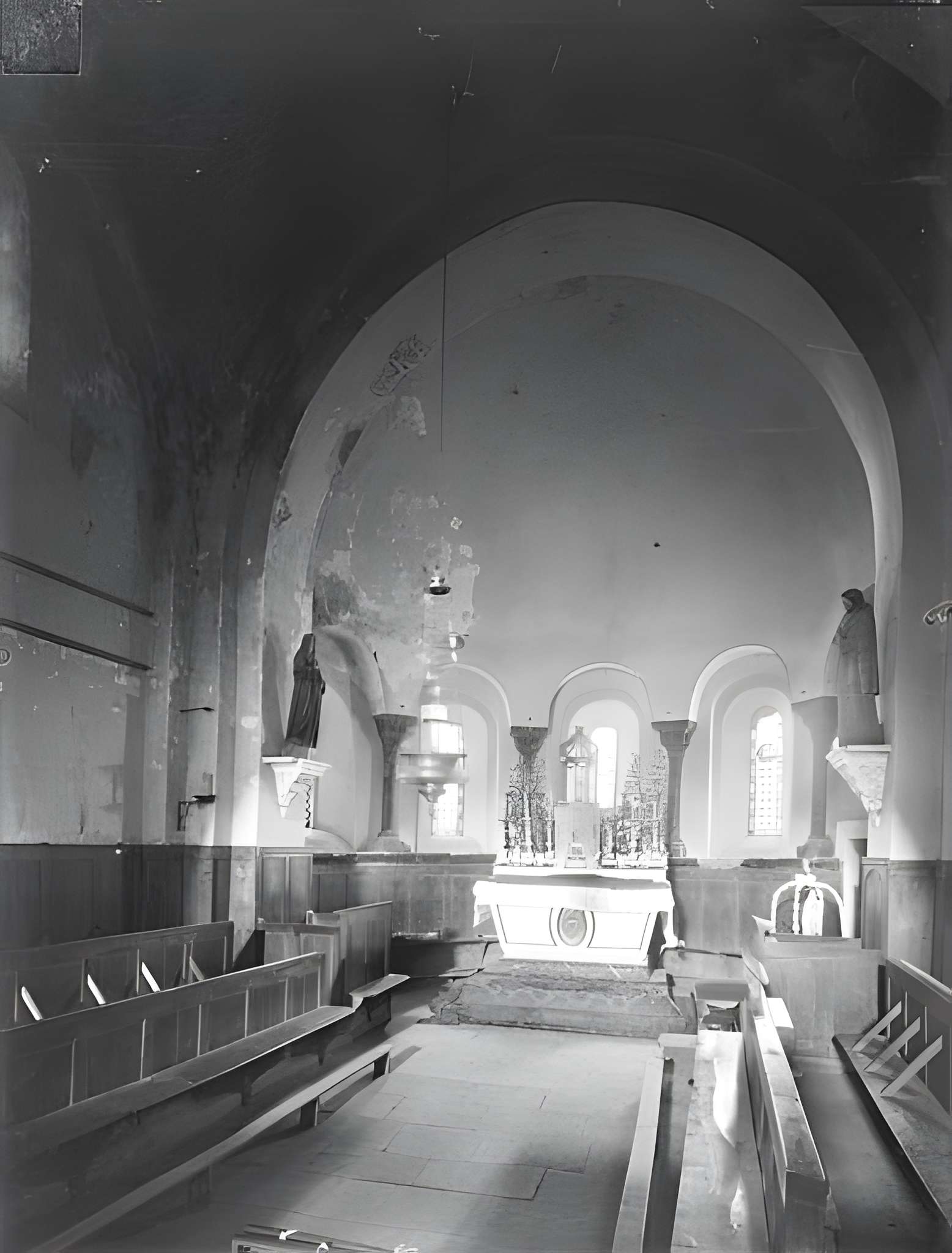 Église Saint-Blaise de Mazille