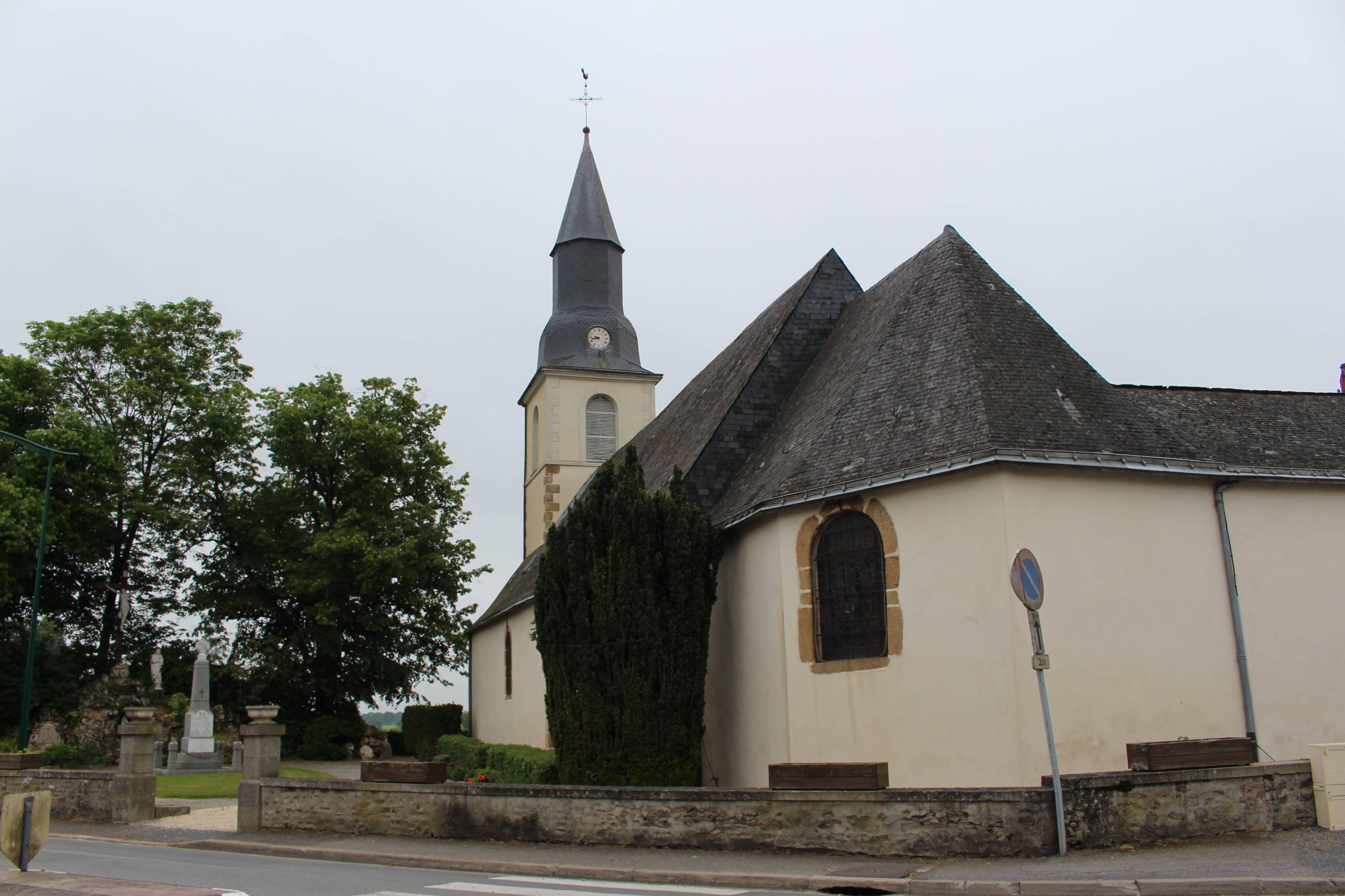 Photo de Église Saint-François-et-Saint-Pierre de Laubrières