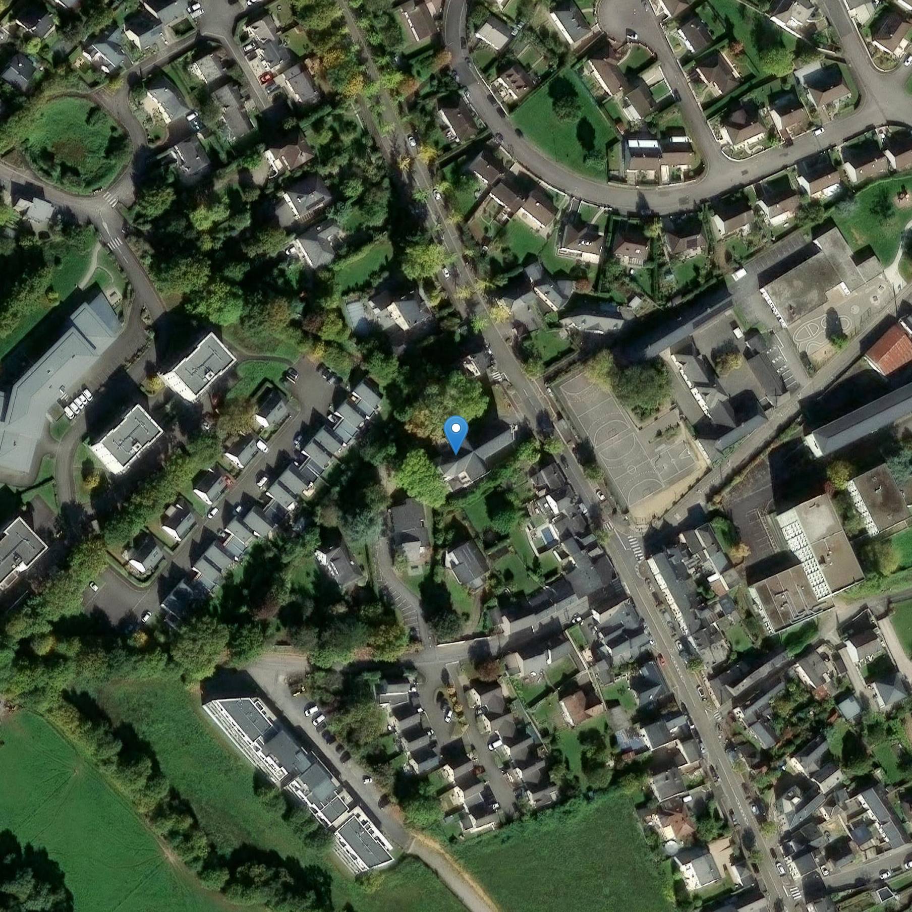 Photo de Kirche Sainte-Anne de Thévalles