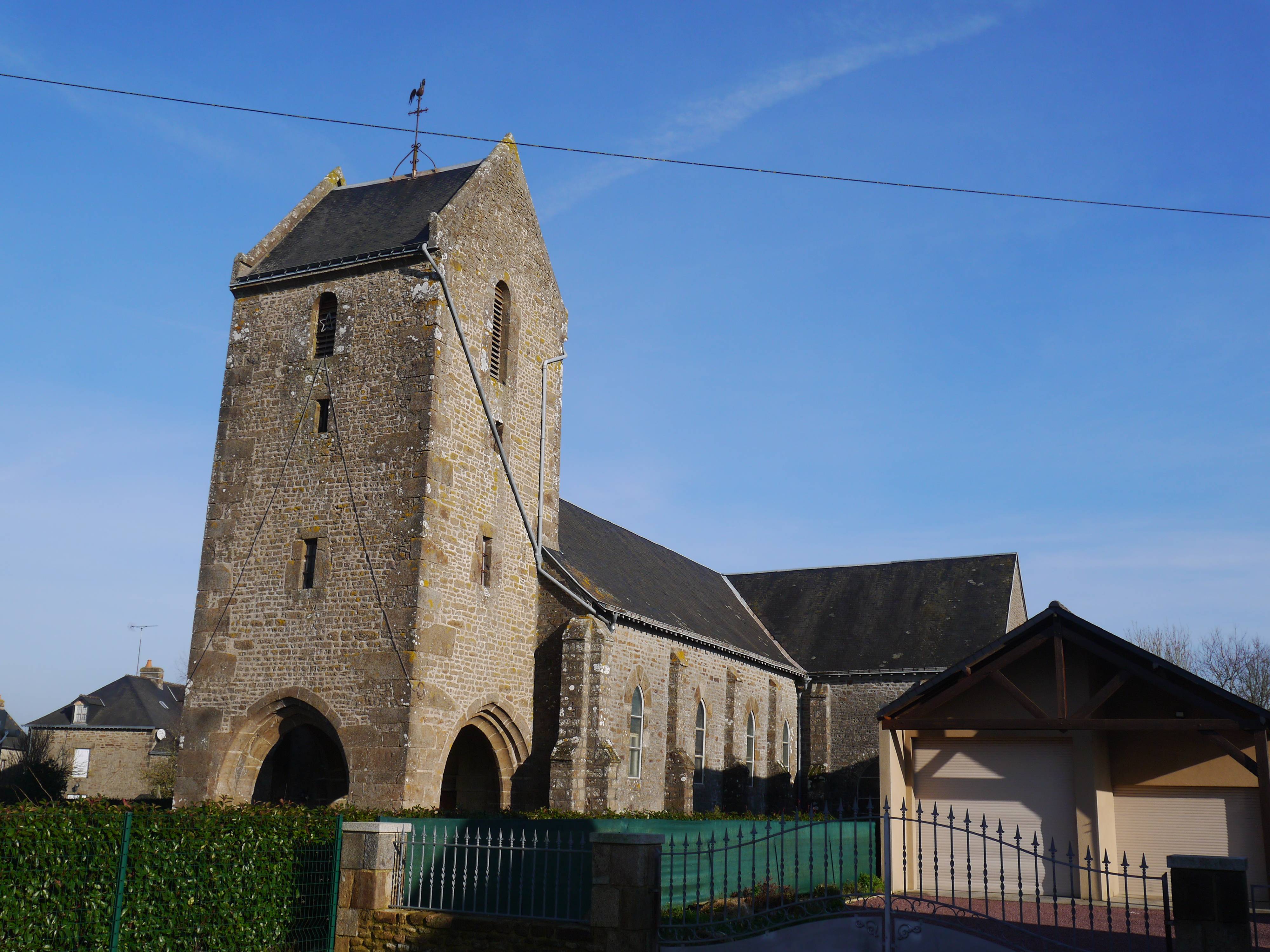 Photo de Église Saint-Julien de Lesbois