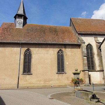 Église Saint-Blaise de Sarrewerden