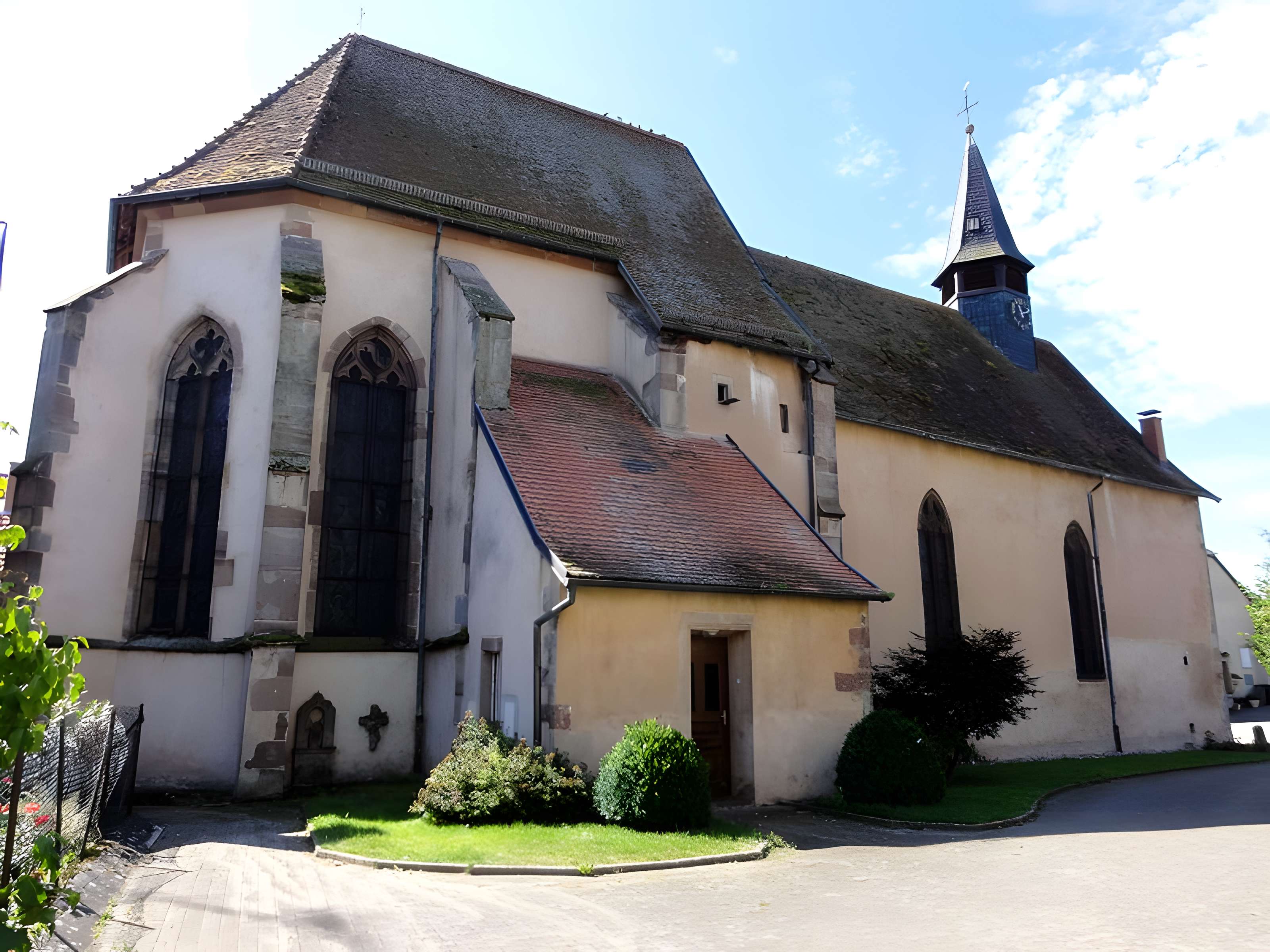 Église Saint-Blaise de Sarrewerden