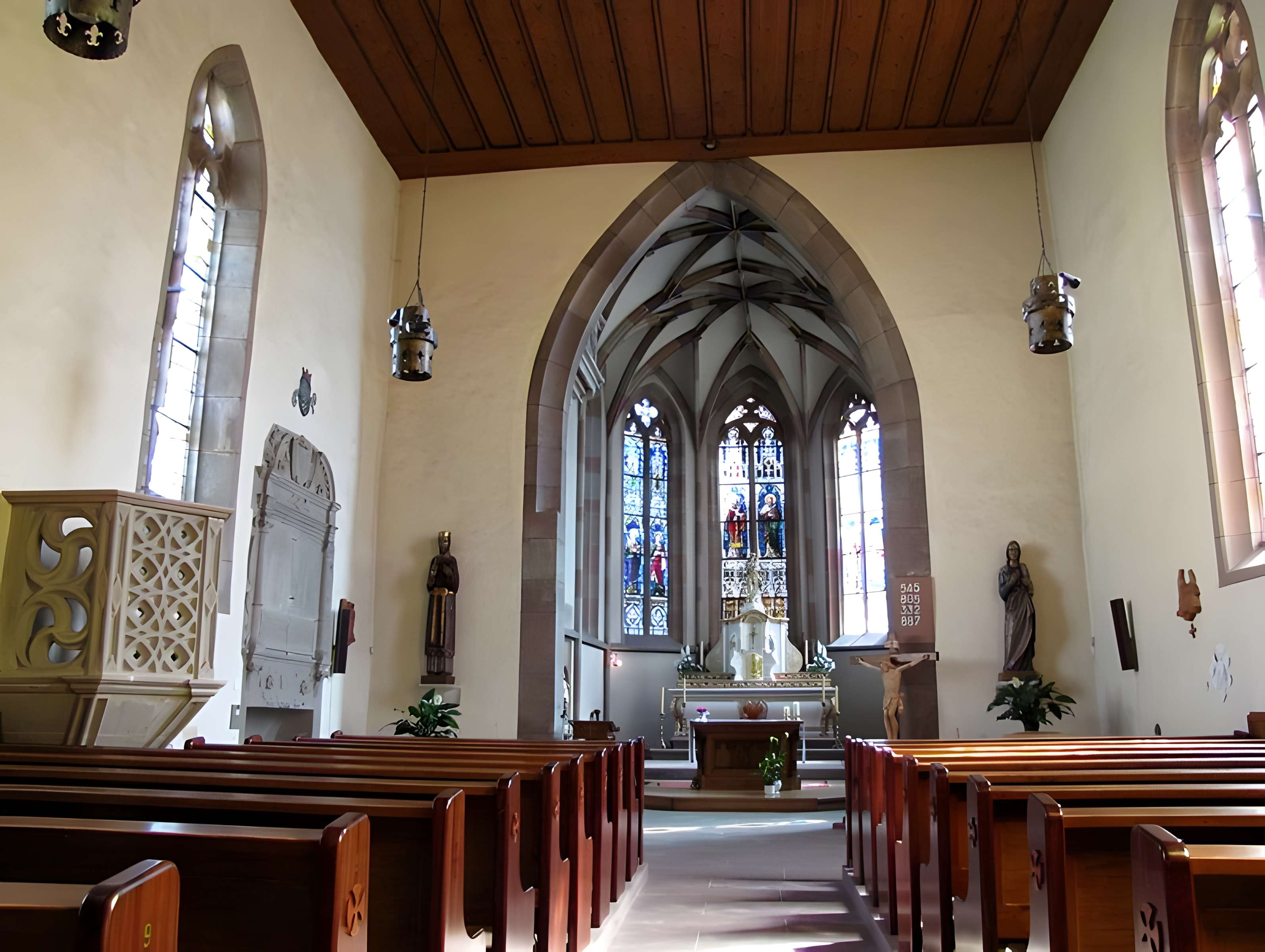 Église Saint-Blaise de Sarrewerden