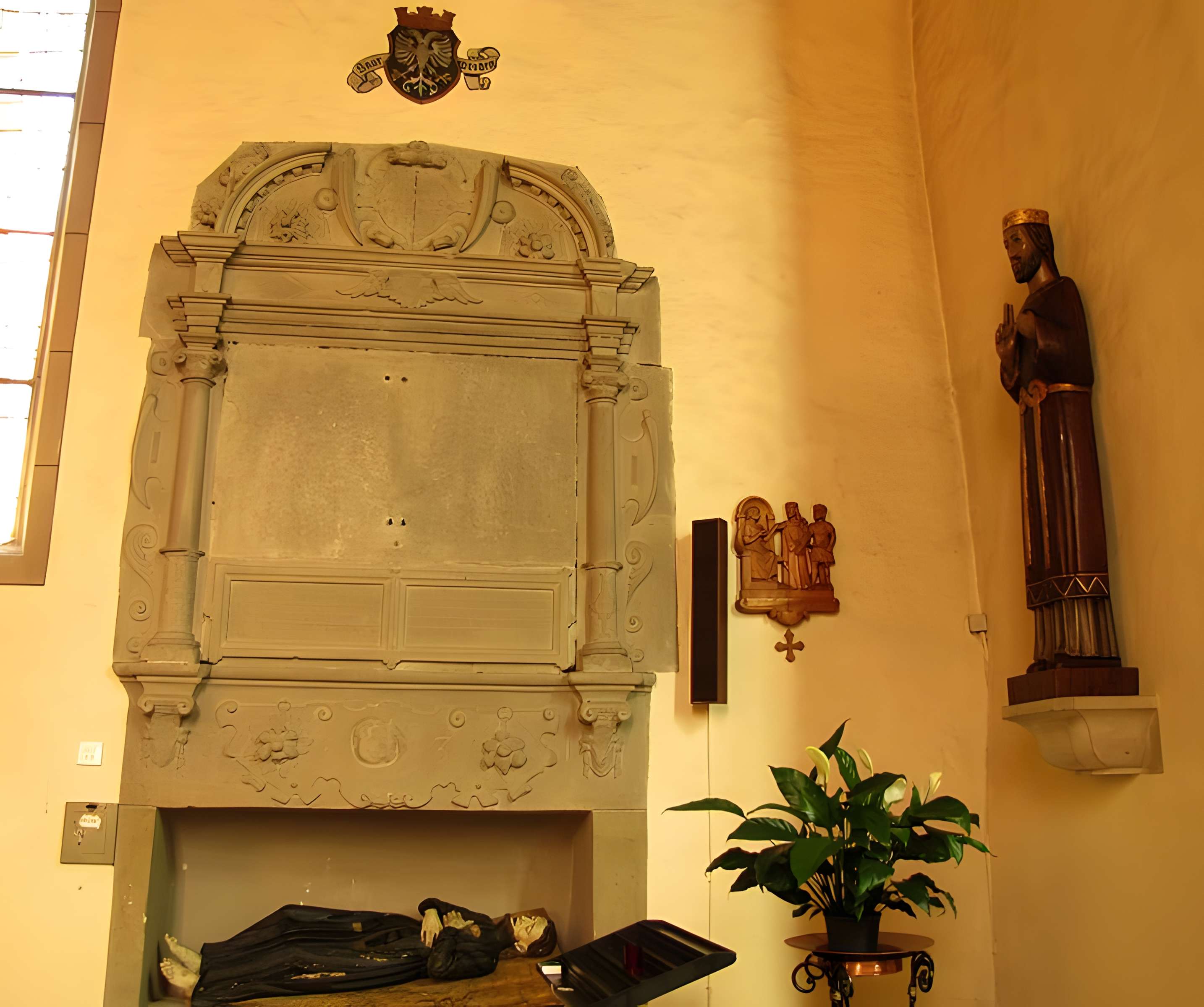 Église Saint-Blaise de Sarrewerden