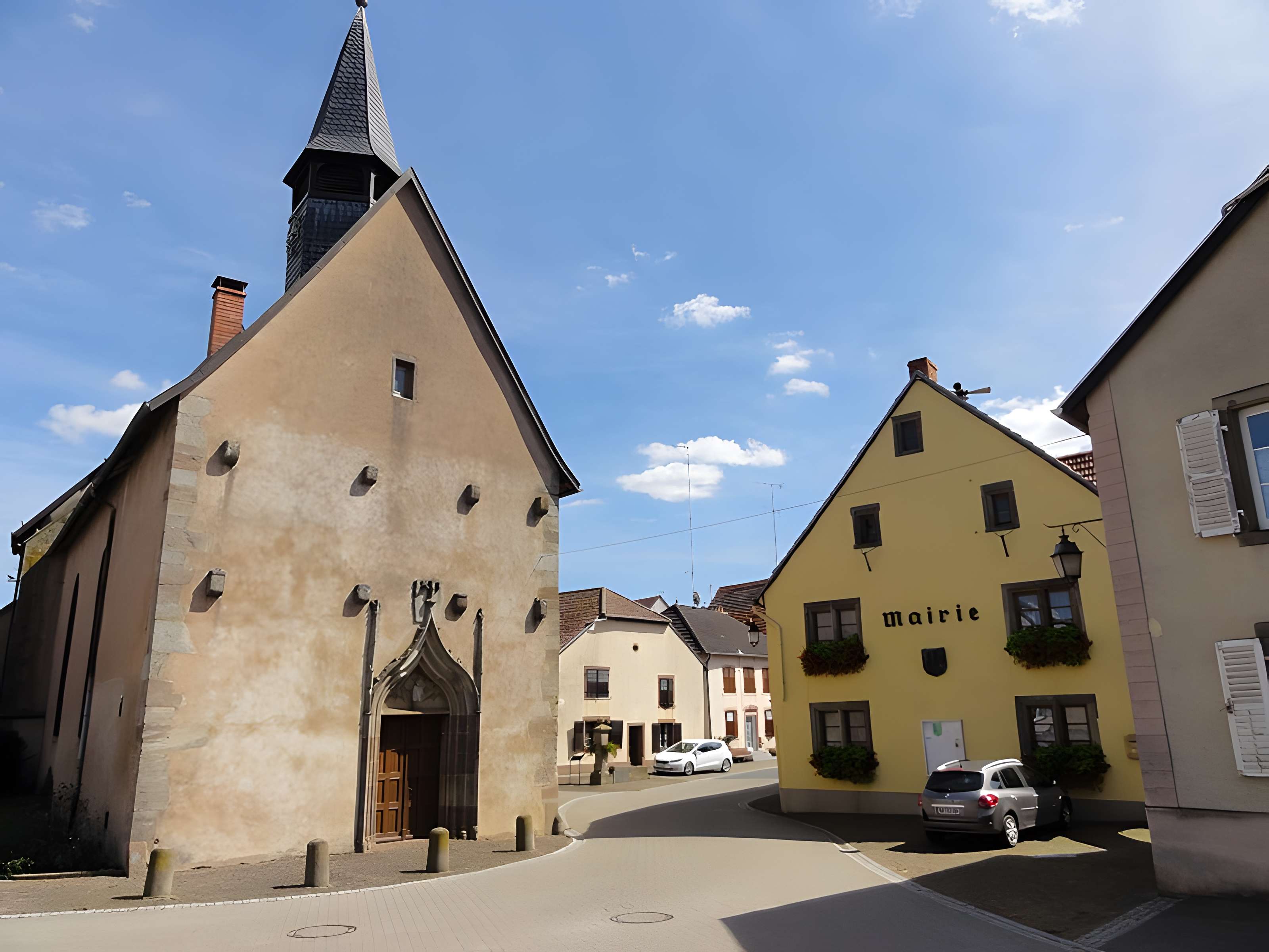 Église Saint-Blaise de Sarrewerden