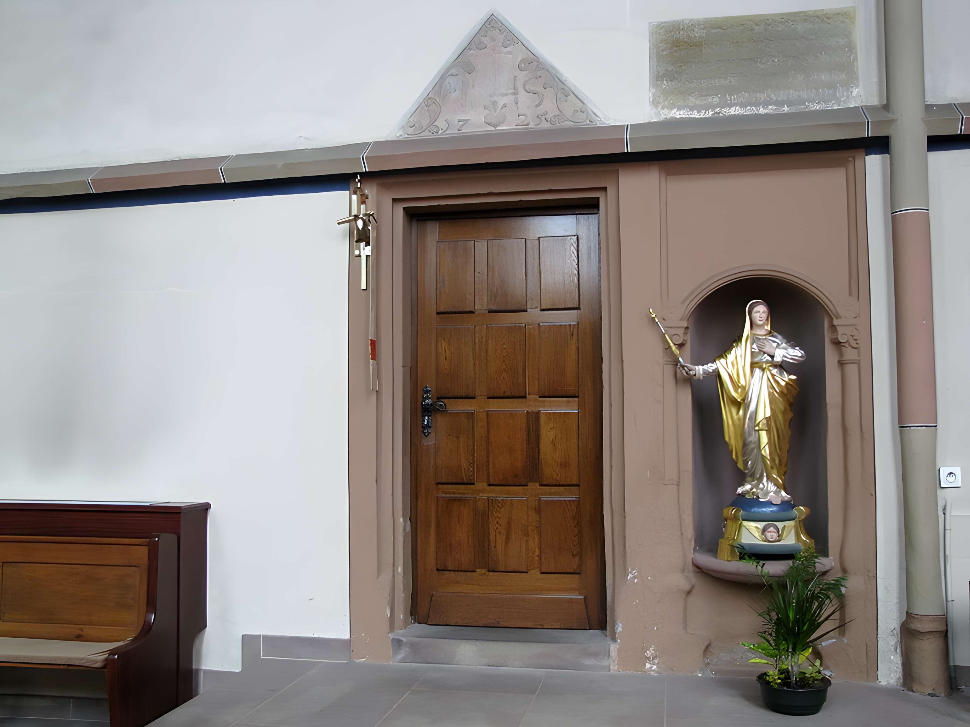 Église Saint-Blaise de Sarrewerden