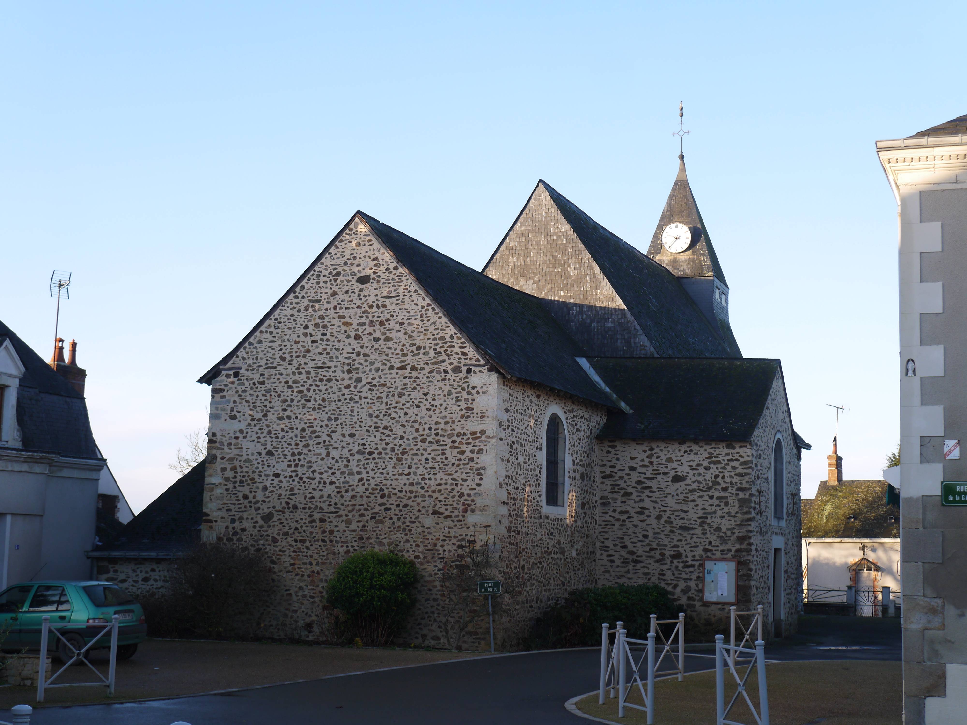 Photo de Église de la Visitation de Longuefuye